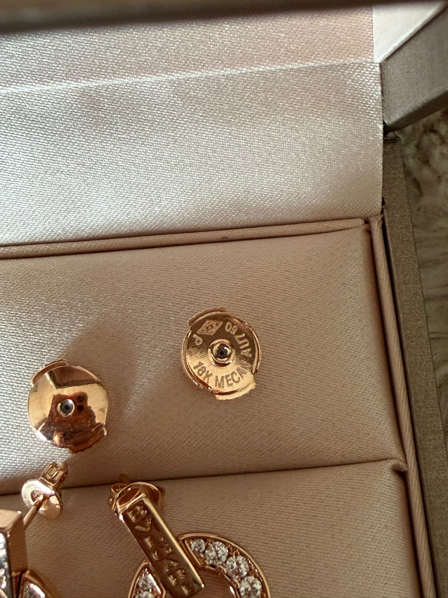 Boucles d'oreilles BVLGARI 2