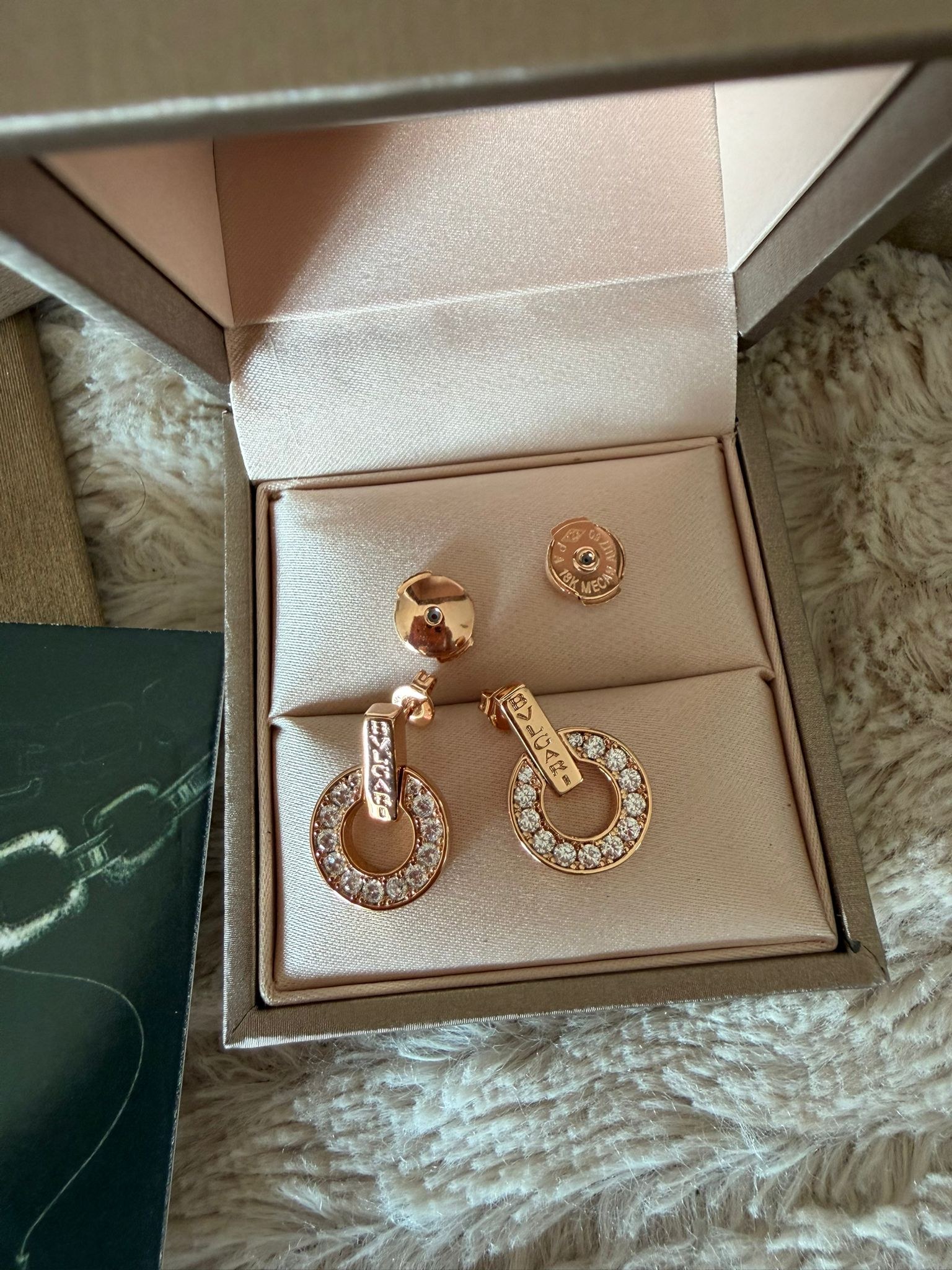 Boucles d'oreilles BVLGARI