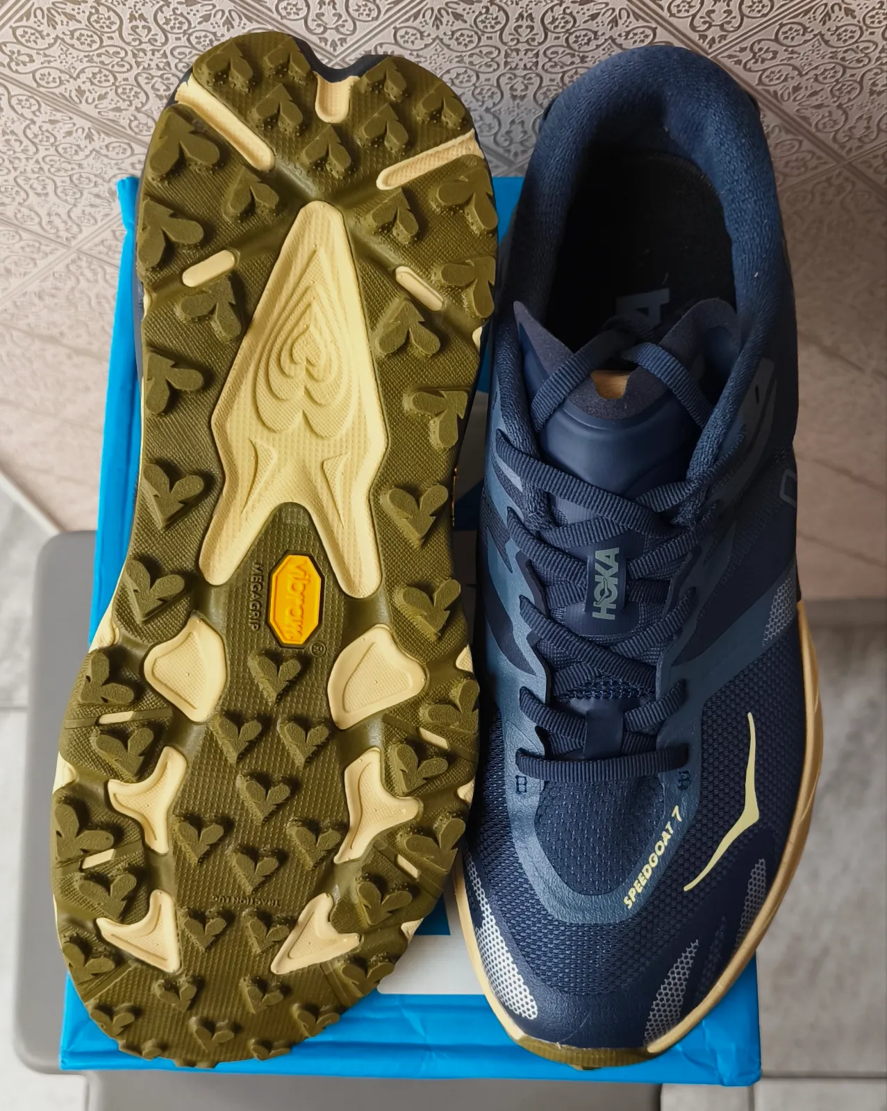 Basket homme Hoka speedgoat 7  – Hoka – taille EU 42 6