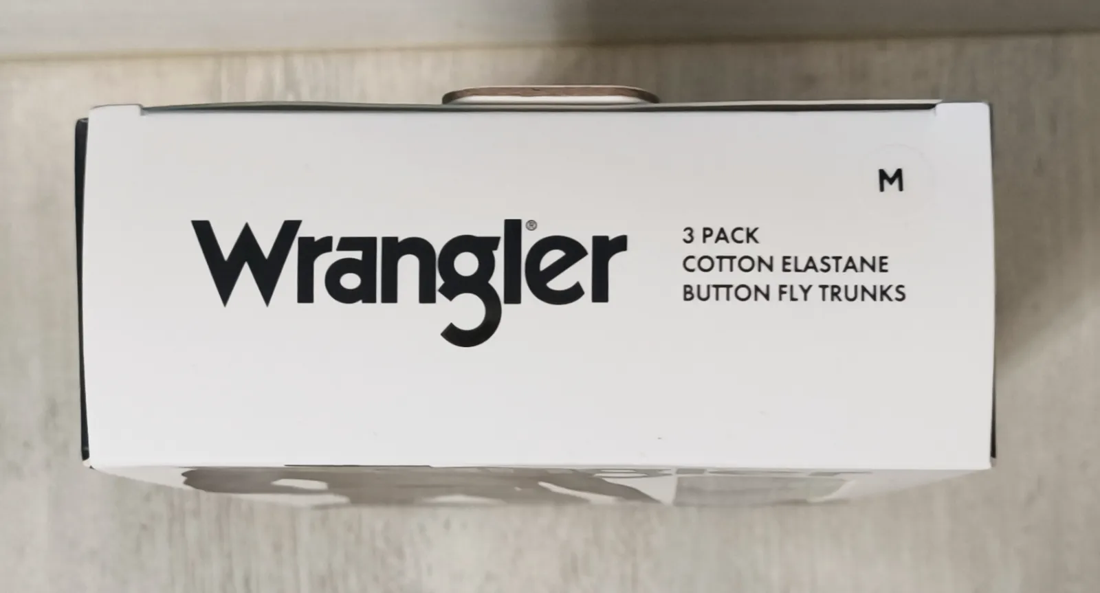 Pack de 3 boxers Wrangler – Wrangler – taille M 3