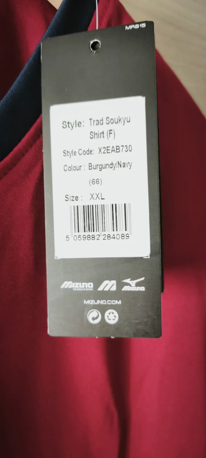 Tee shirt homme Mizuno  – Mizuno – taille M 5