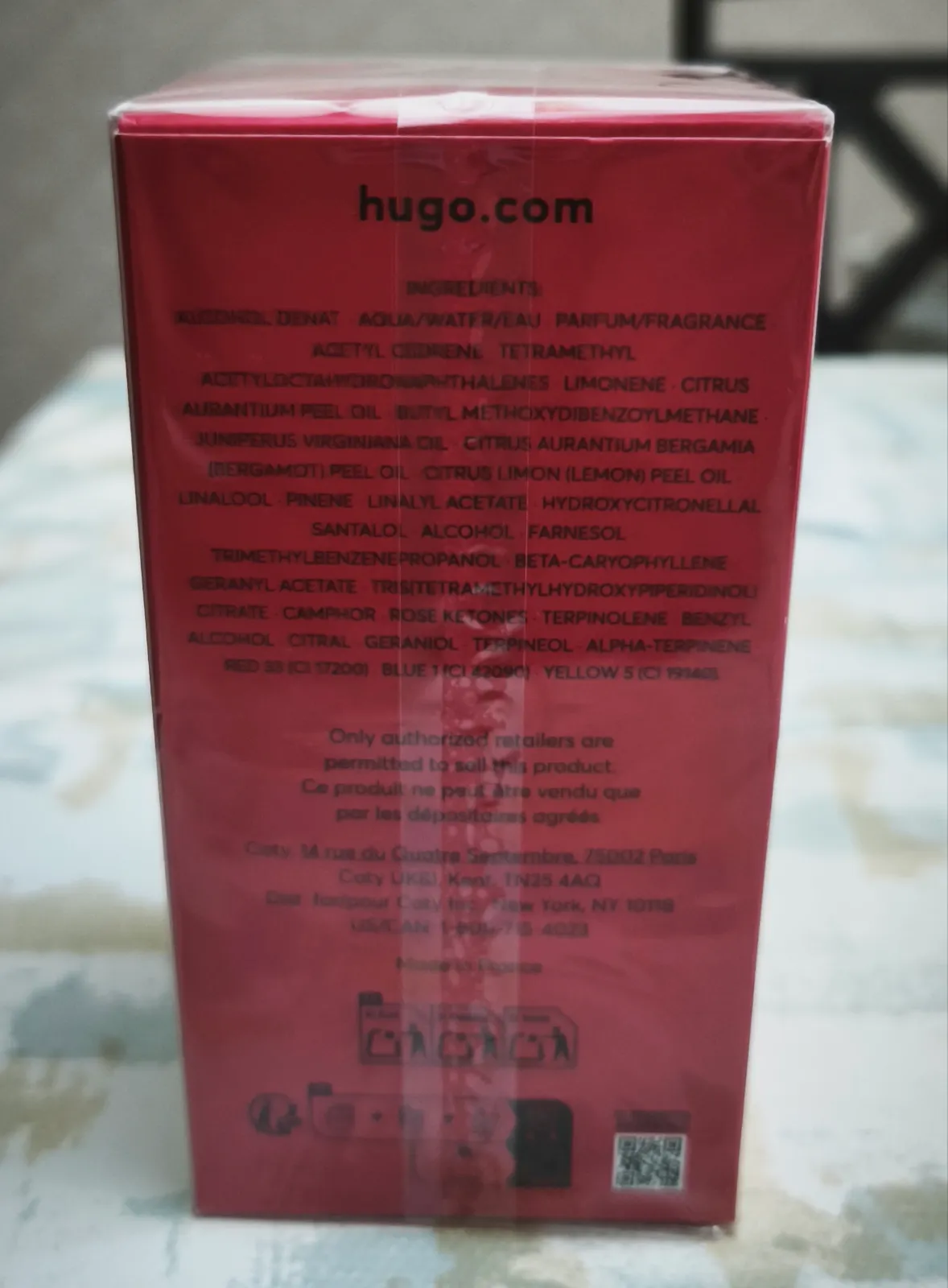 Parfum homme Hugo Boss  – Hugo Boss 3