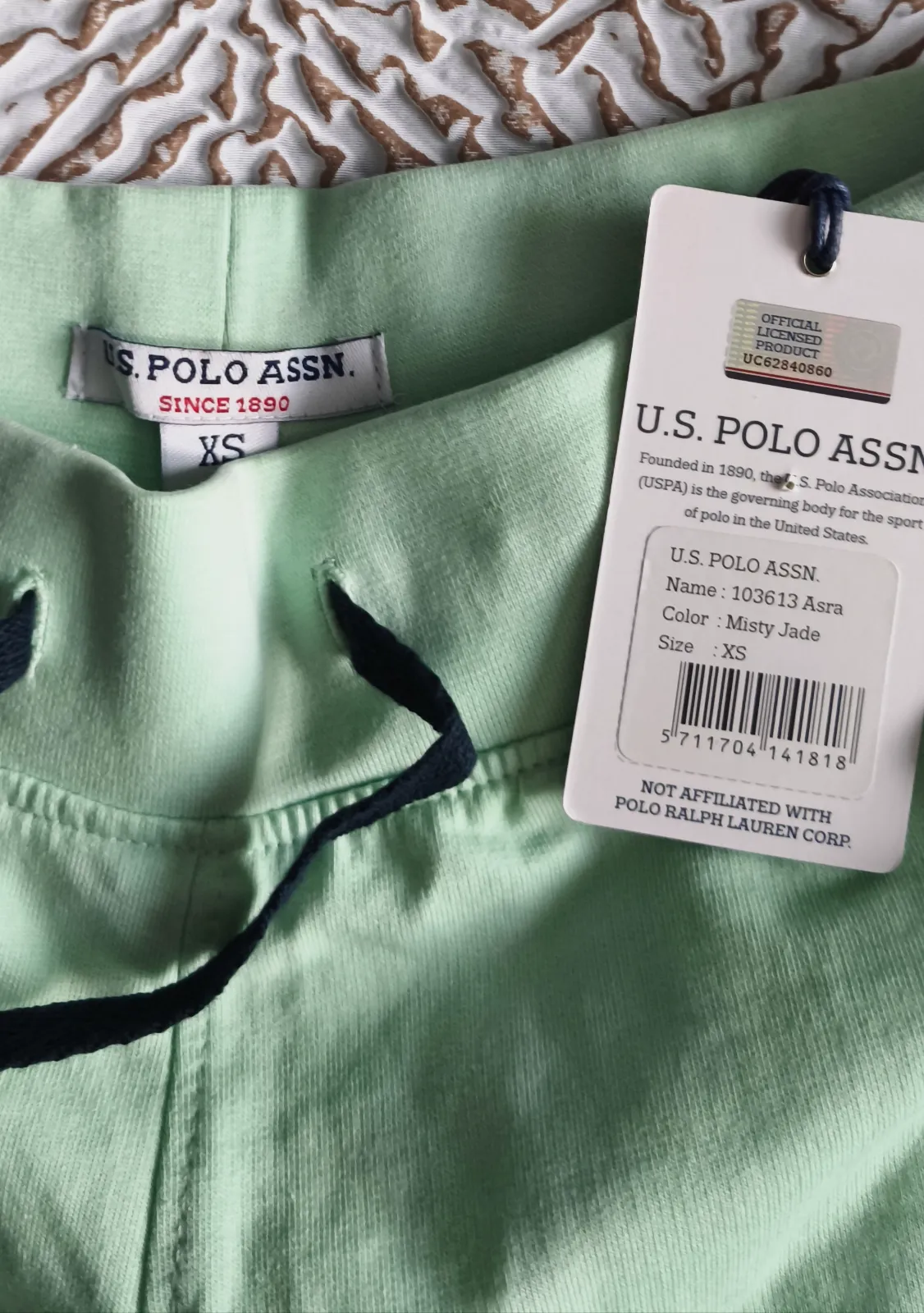 Short femme US Polo ASSN  – US Polo ASSN – taille XS 3