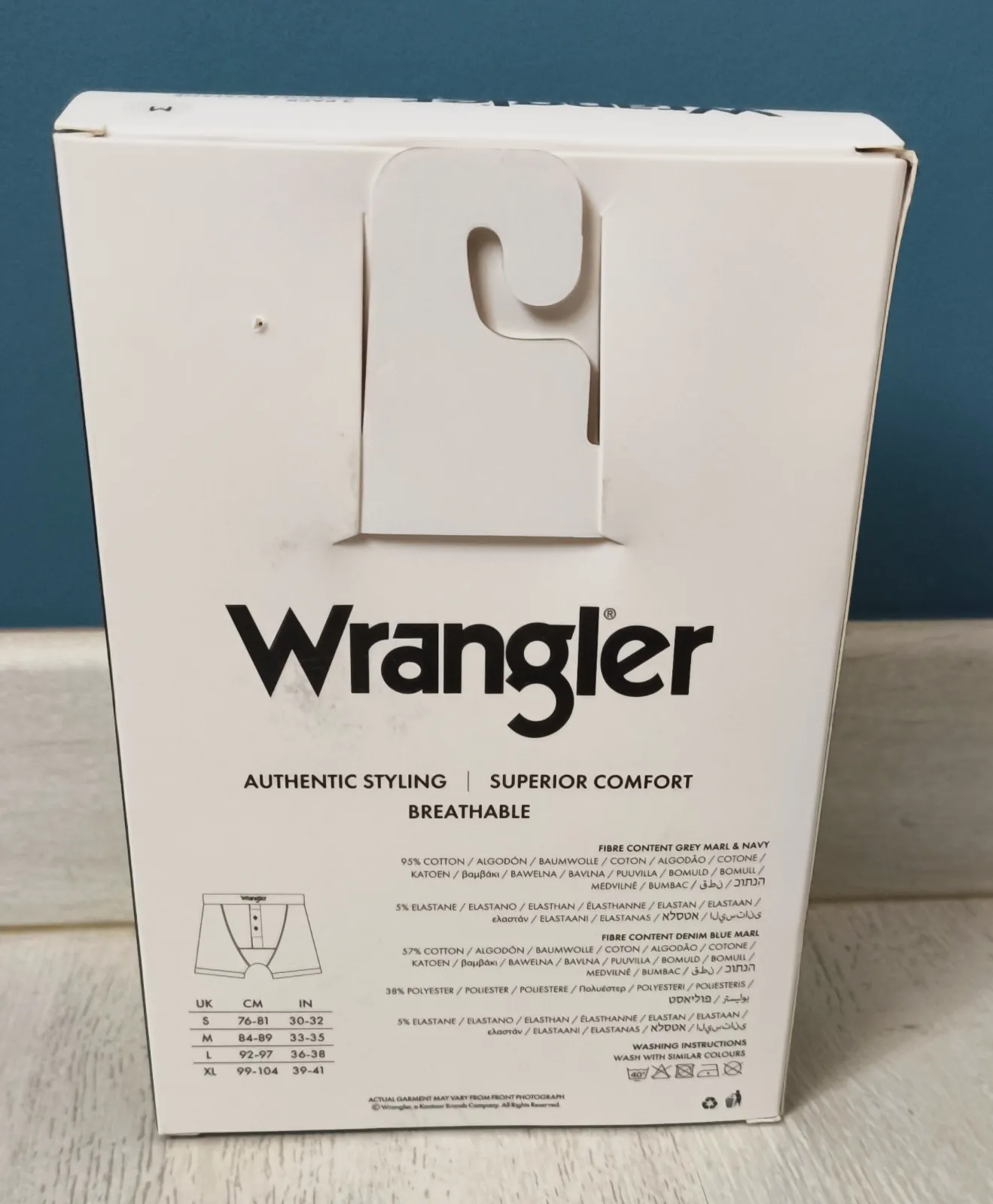 Pack de 3 boxers Wrangler – Wrangler – taille M 4