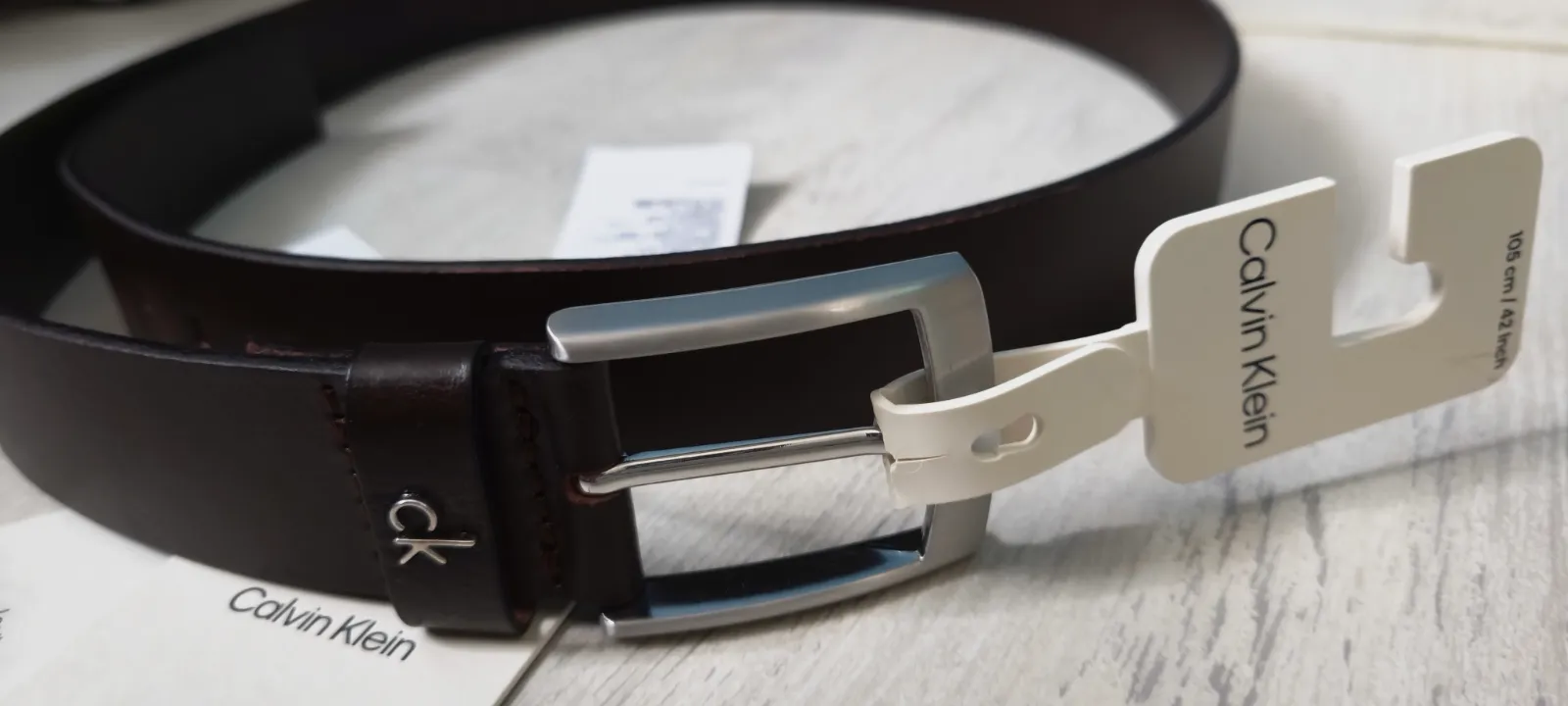Ceinture homme CK – Calvin Klein 2