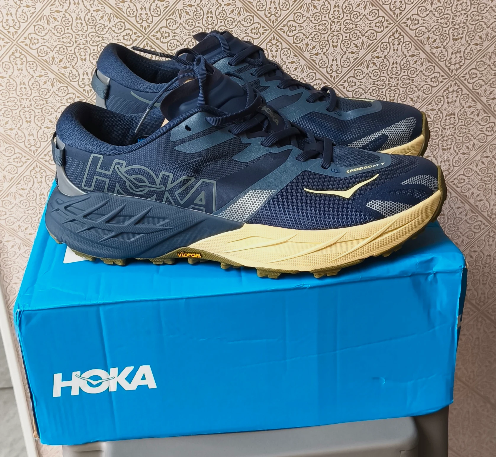 Basket homme Hoka speedgoat 7 