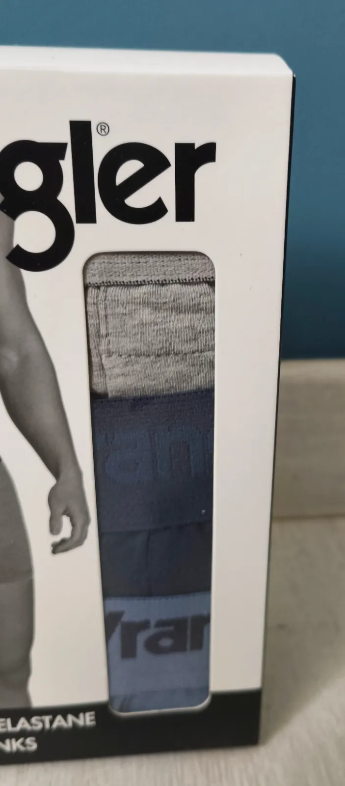 Pack de 3 boxers Wrangler – Wrangler – taille M 2