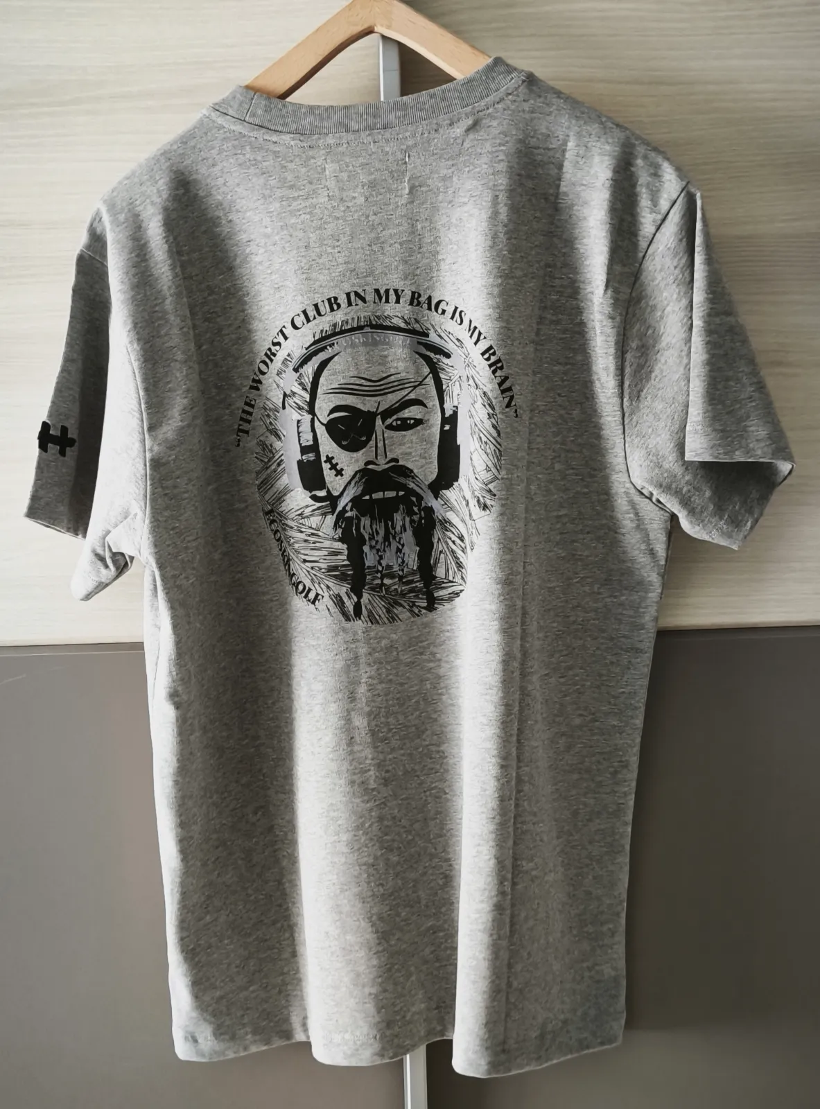 Tee shirt homme ecosskingolf – Ecoskingolf – taille M 5
