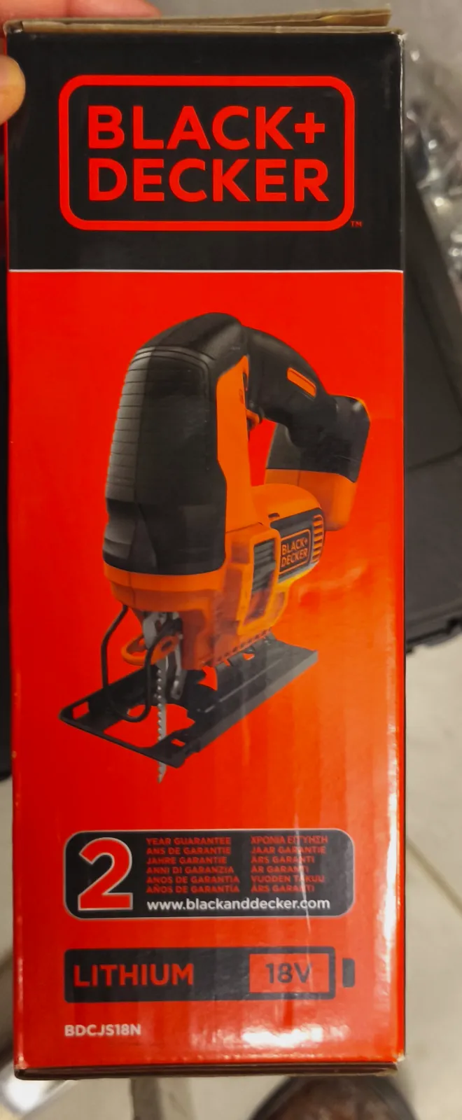 Scie sauteuse black et decker sans fil – Black et Decker 4