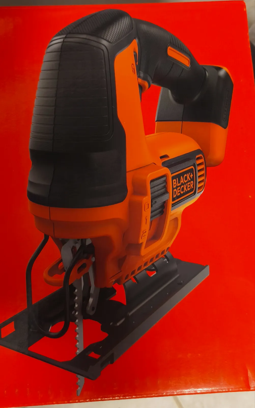 Scie sauteuse black et decker sans fil – Black et Decker 3