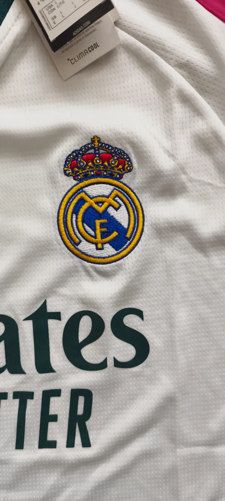 Maillot Real – Adidas – taille L 3