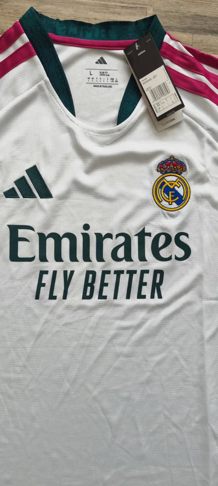 Maillot Real – Adidas – taille L 2