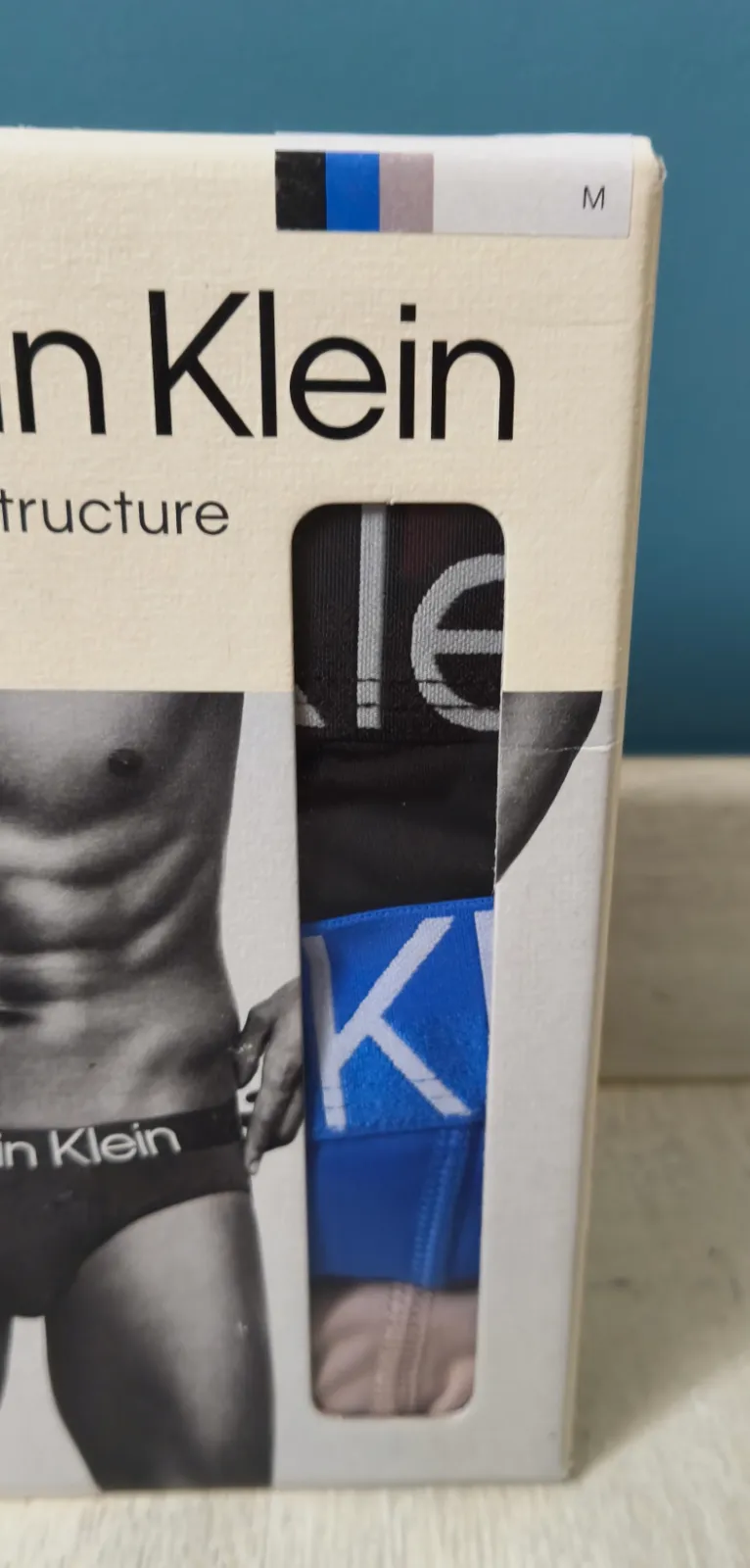 Pack de 3 slips CK  – Calvin Klein – taille M 2