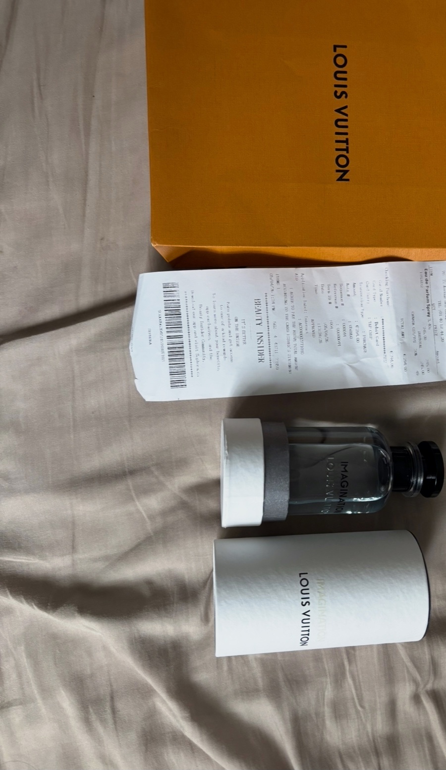 Parfum Louis Vuitton imagination