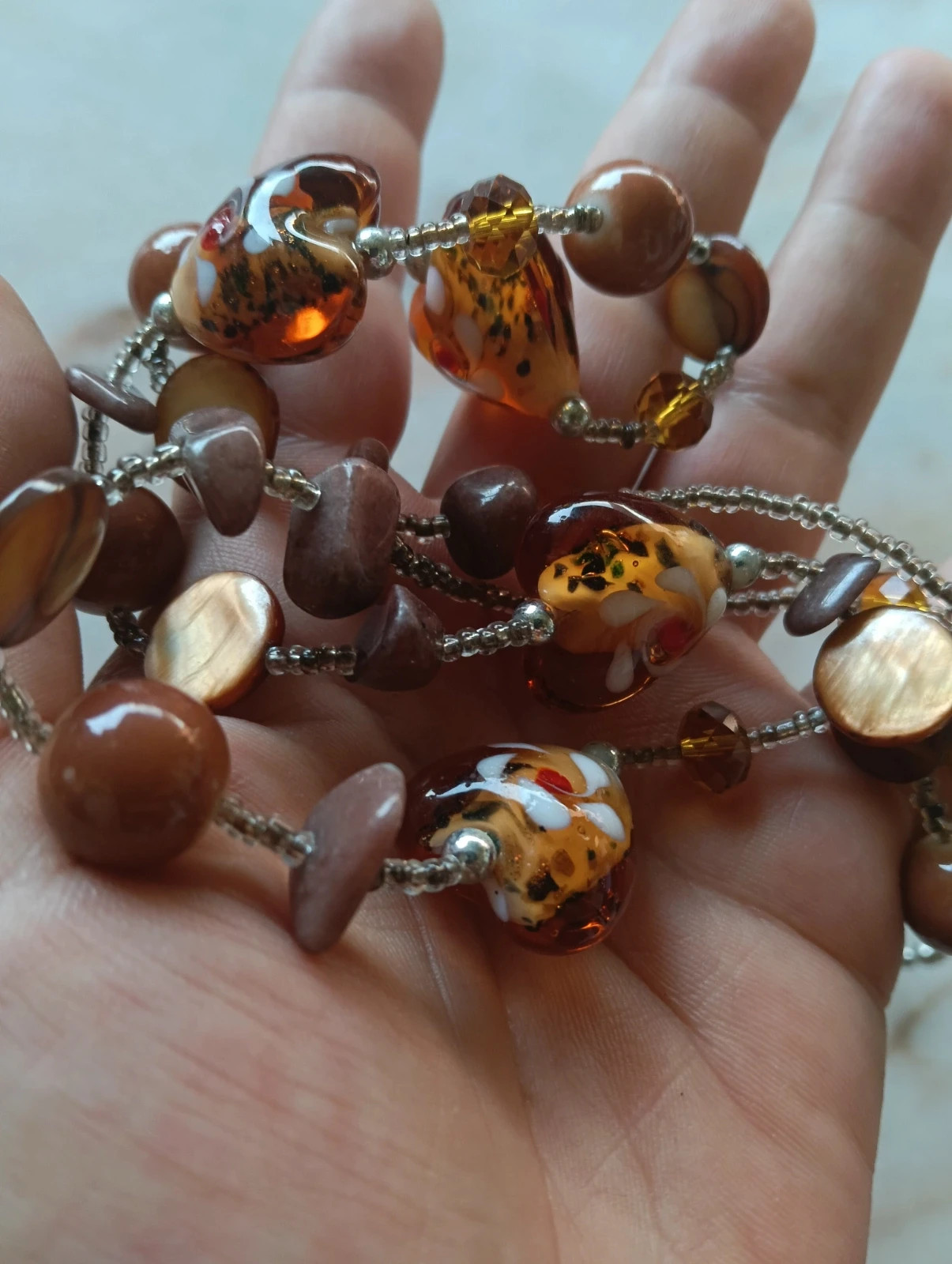 vintage crystal necklace – Vintage Chic 5