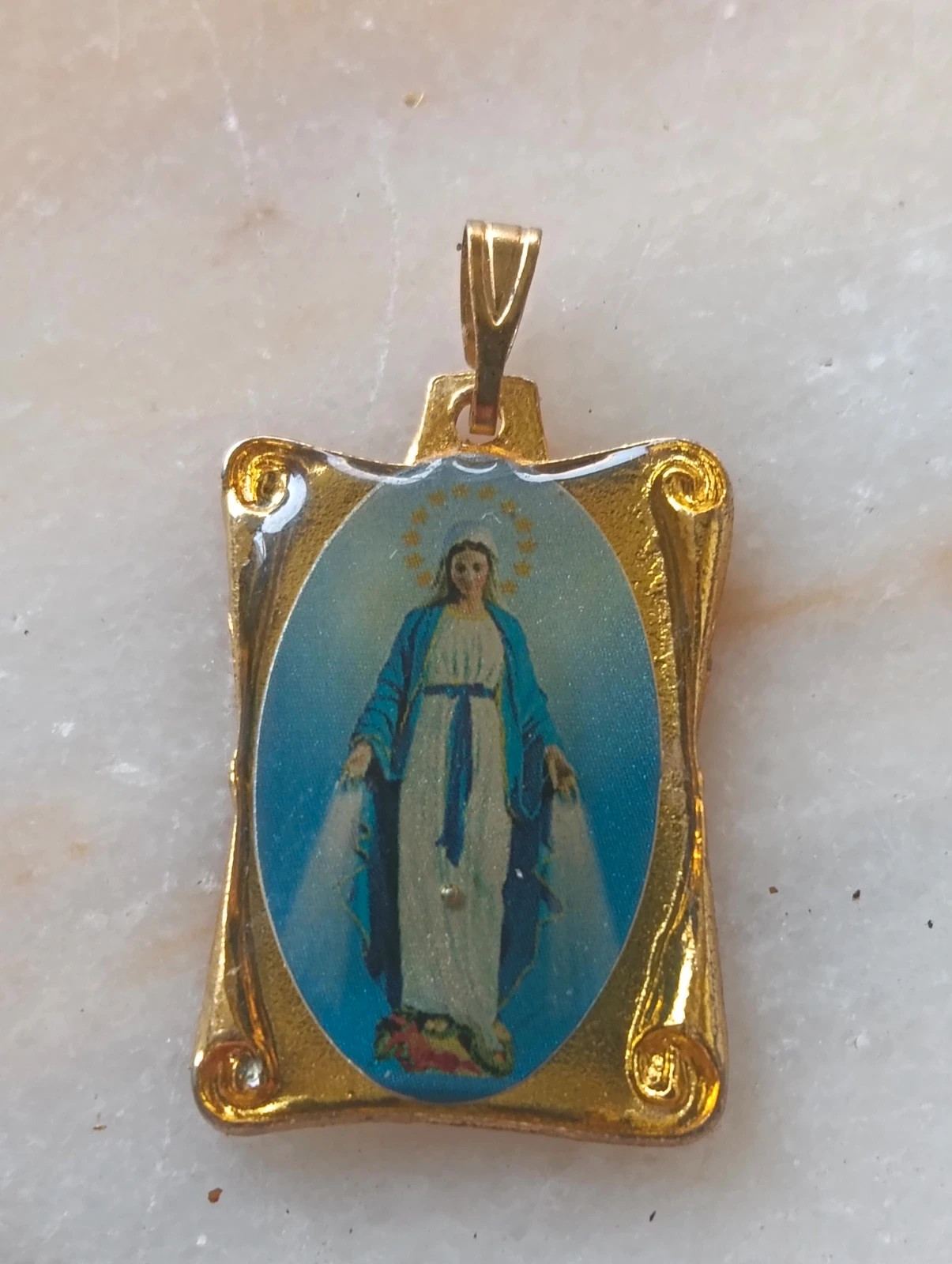 Vintage Virgin pendant – Religion 2