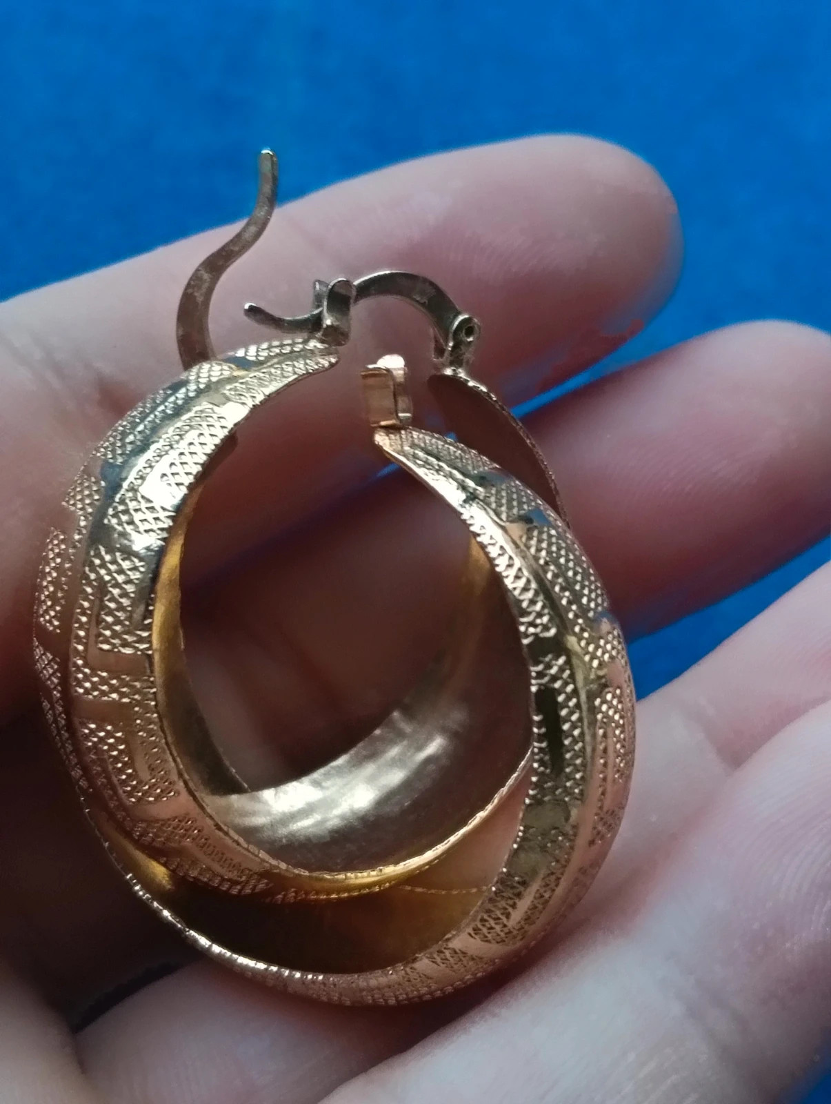 Hoop earrings – Vintage Chic 4