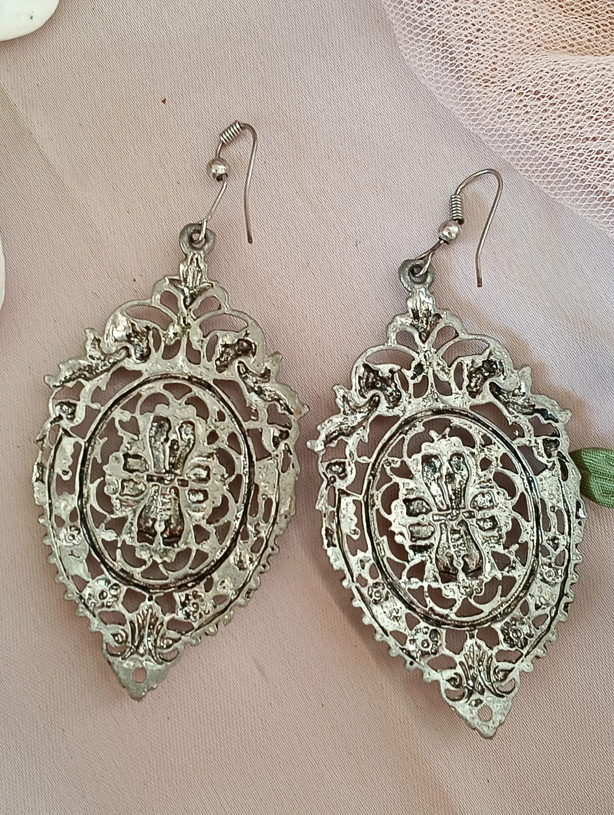 Bohemian Sterling silver earrings – Silver 4