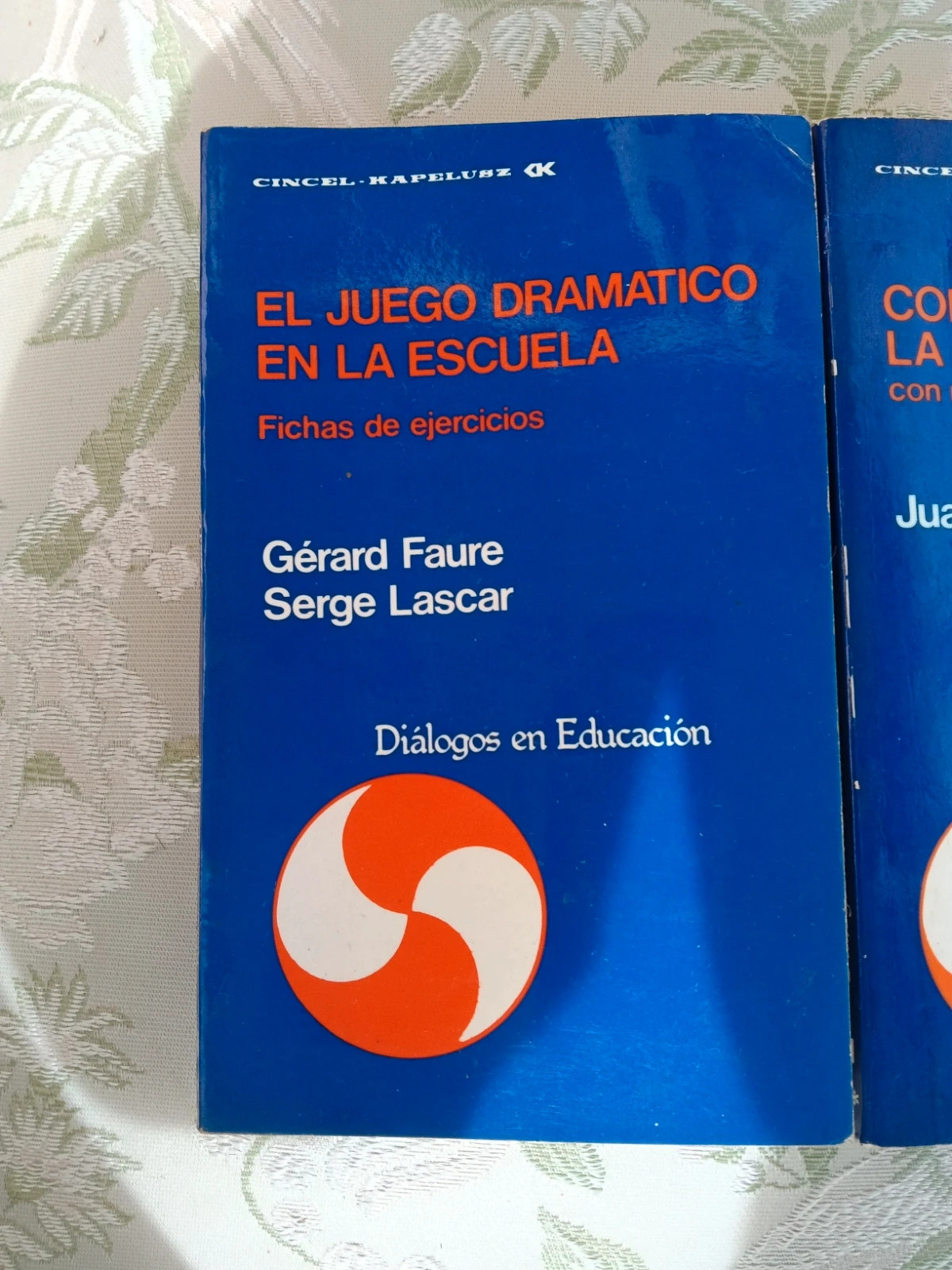 El juego dramático en la escuela y como practicar la dramatización – vintage books 2