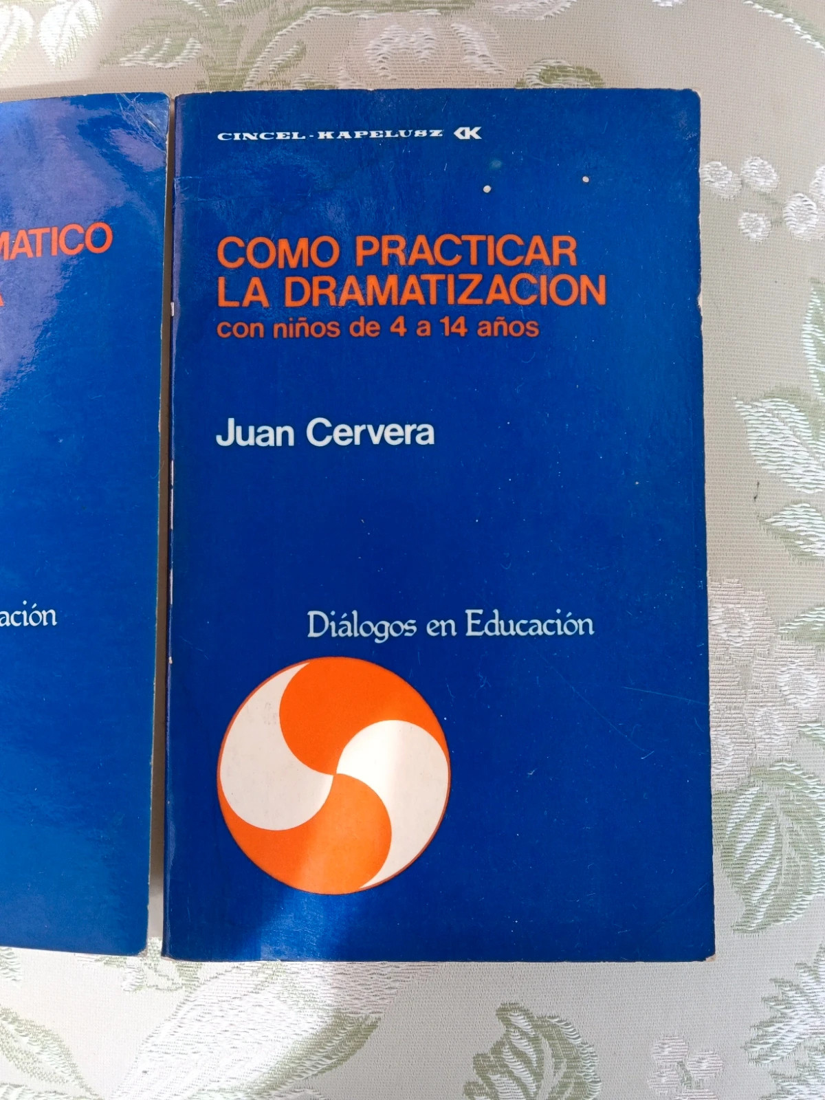El juego dramático en la escuela y como practicar la dramatización – vintage books 3