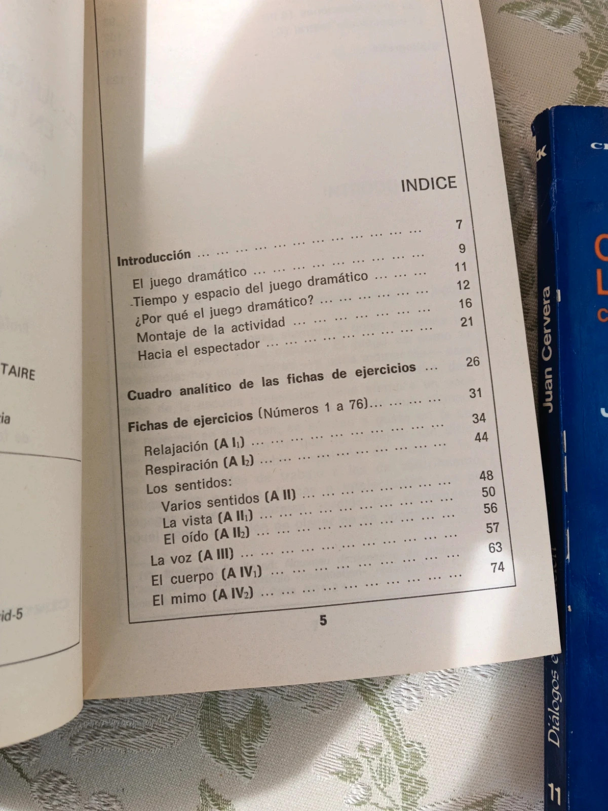 El juego dramático en la escuela y como practicar la dramatización – vintage books 5
