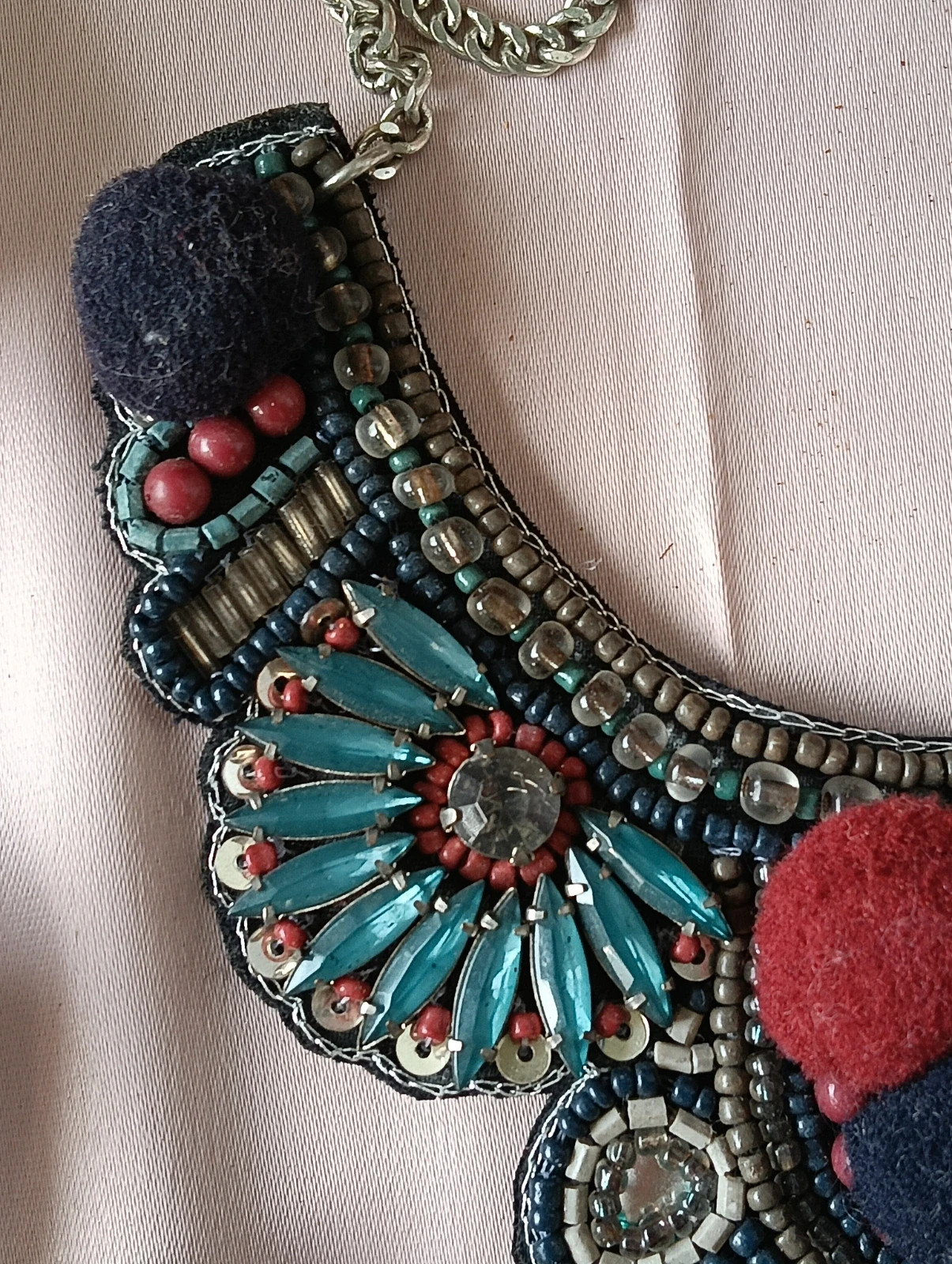 Fashion bohemian necklace – Vintage Chic 2