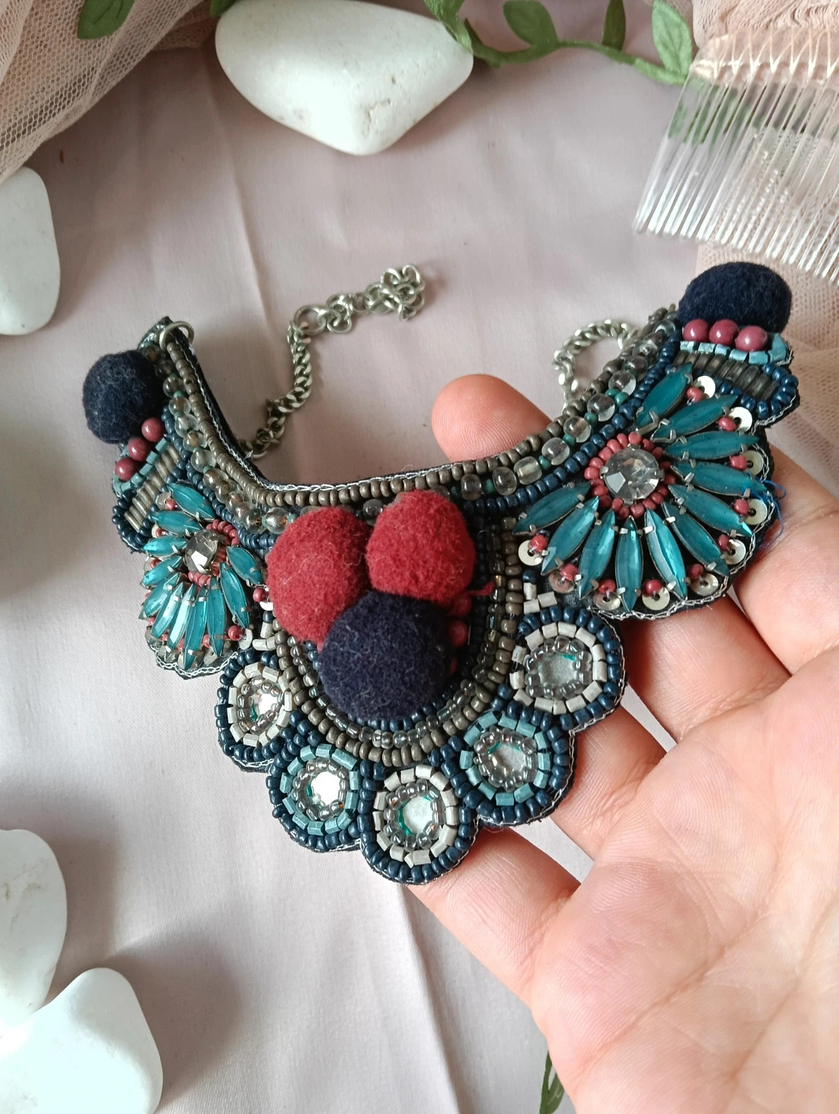 Fashion bohemian necklace – Vintage Chic 5