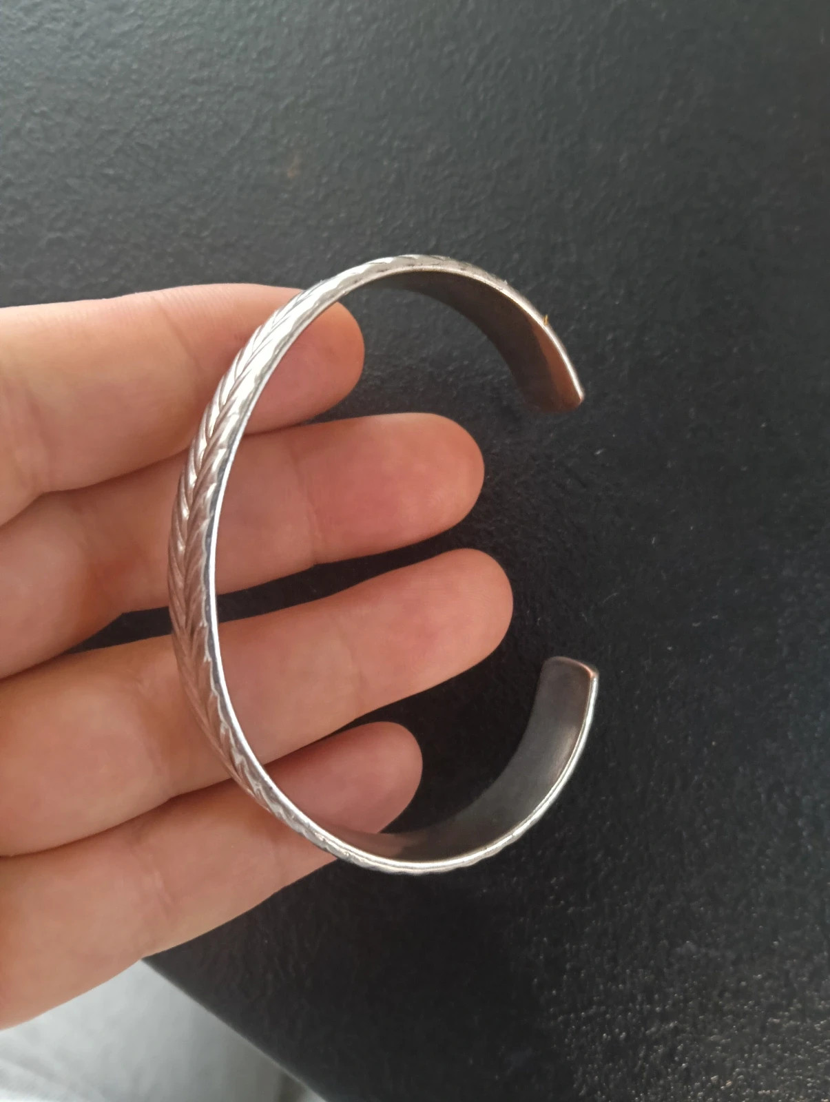 Sterling Silver bracelet – Silver 2