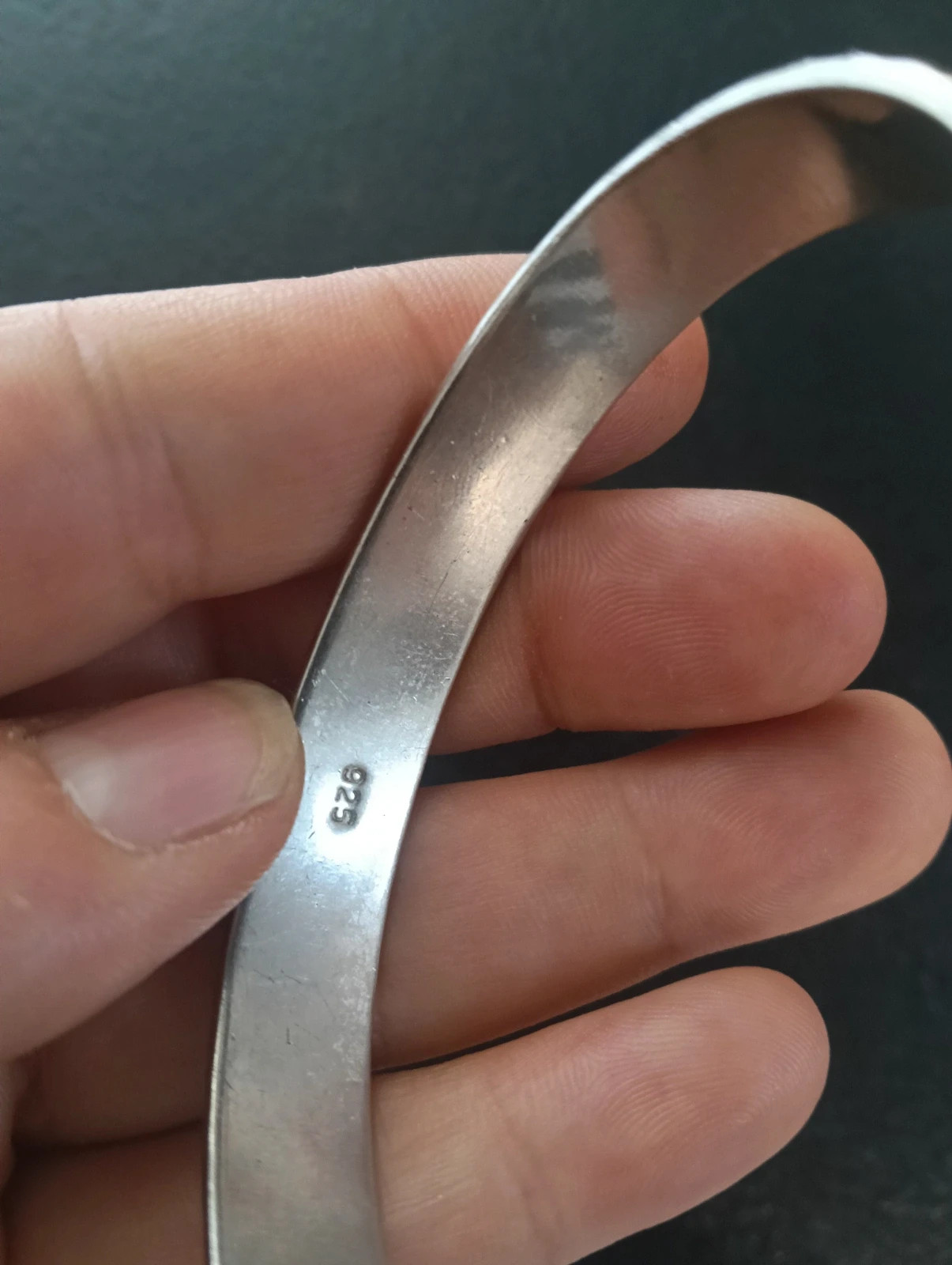 Sterling Silver bracelet – Silver 3