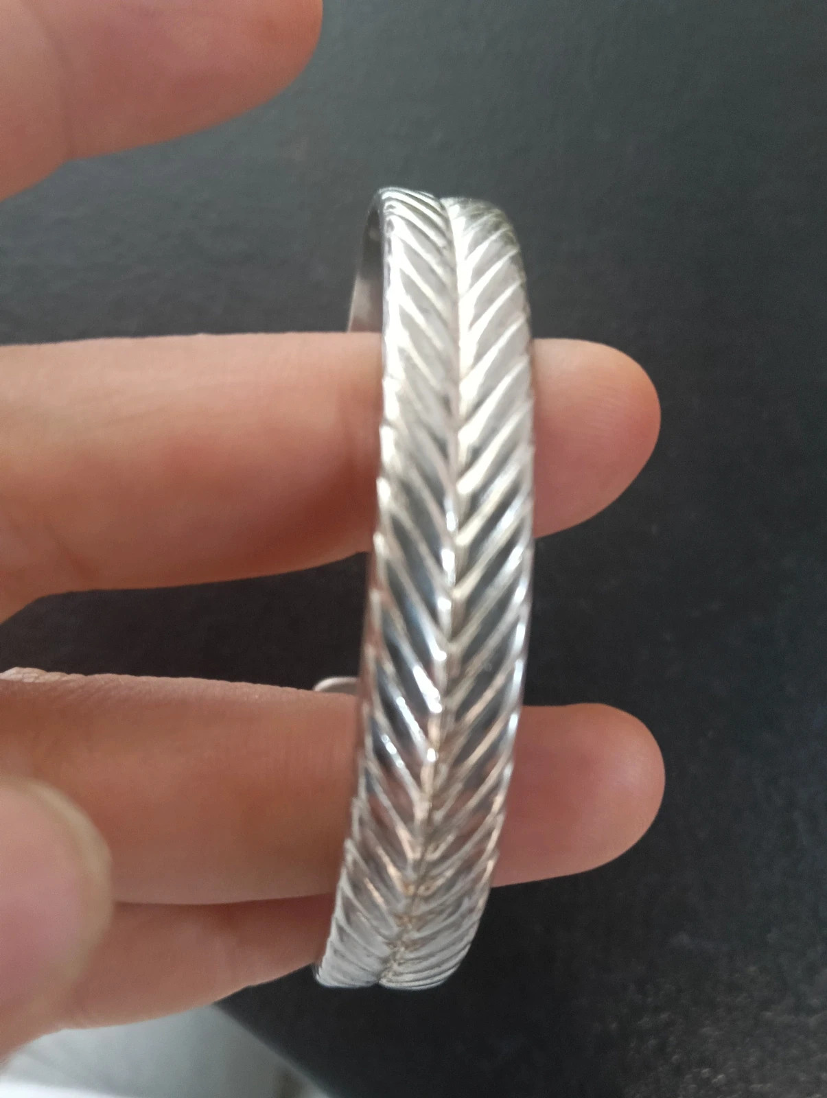 Sterling Silver bracelet – Silver 4