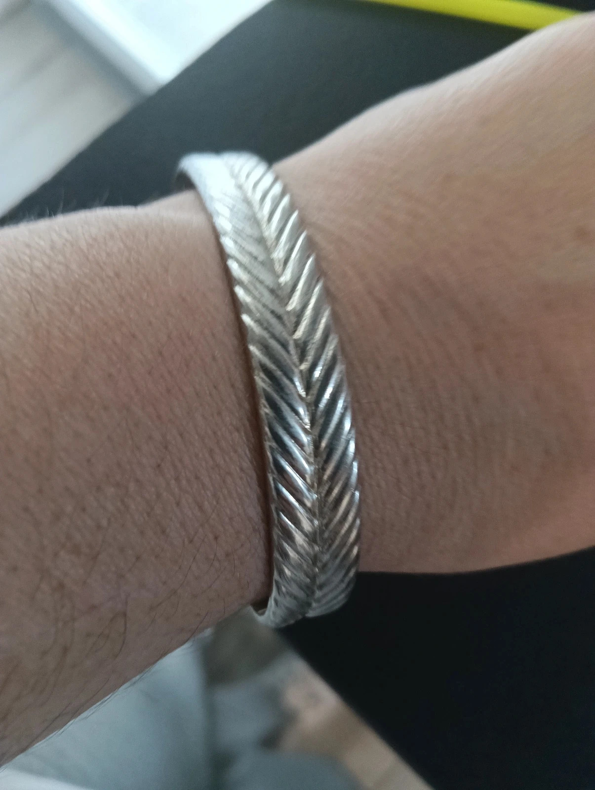 Sterling Silver bracelet – Silver 5