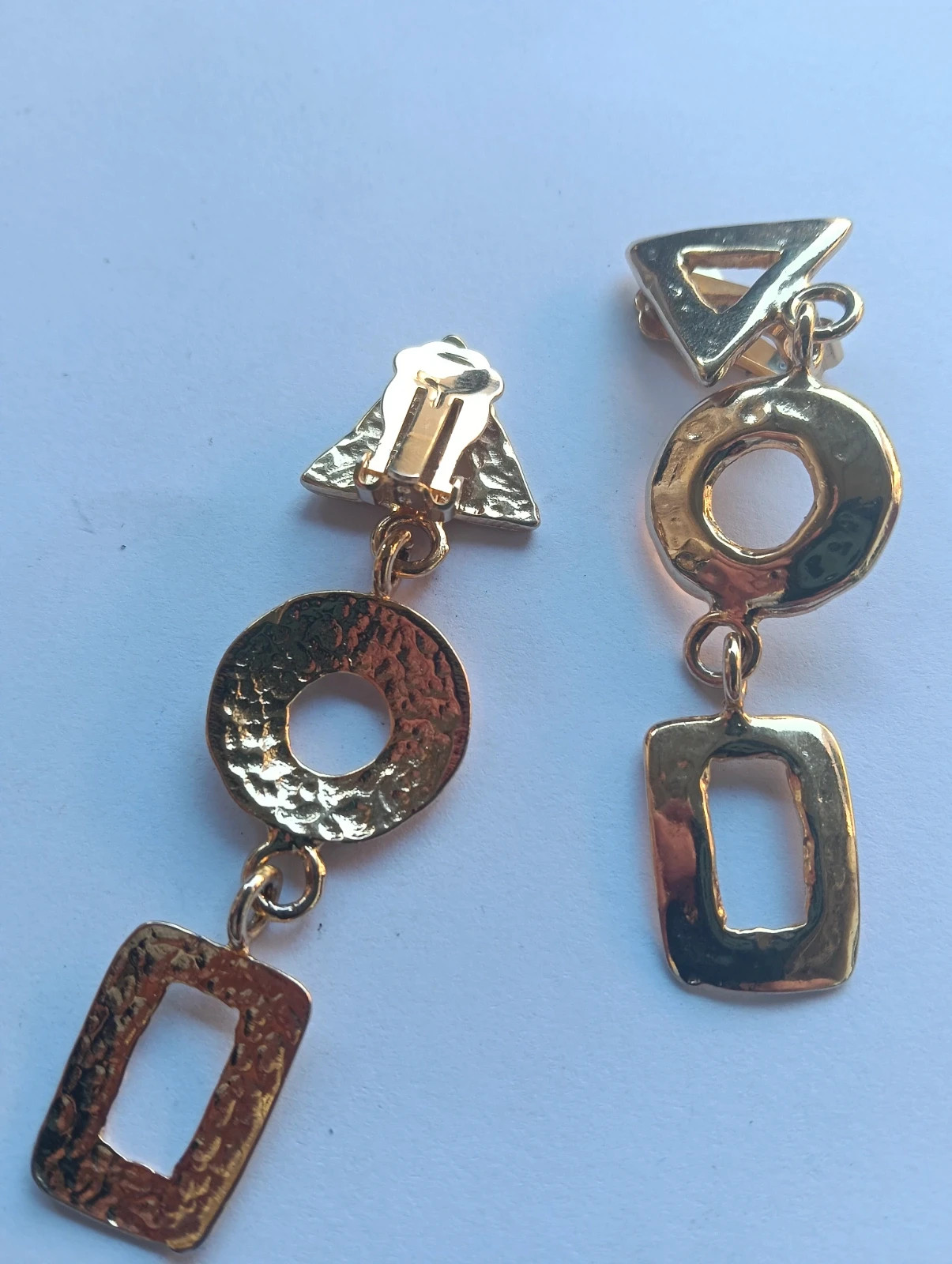 Last price 🔥Vintage geometric clip earrings – Vintage Chic 2