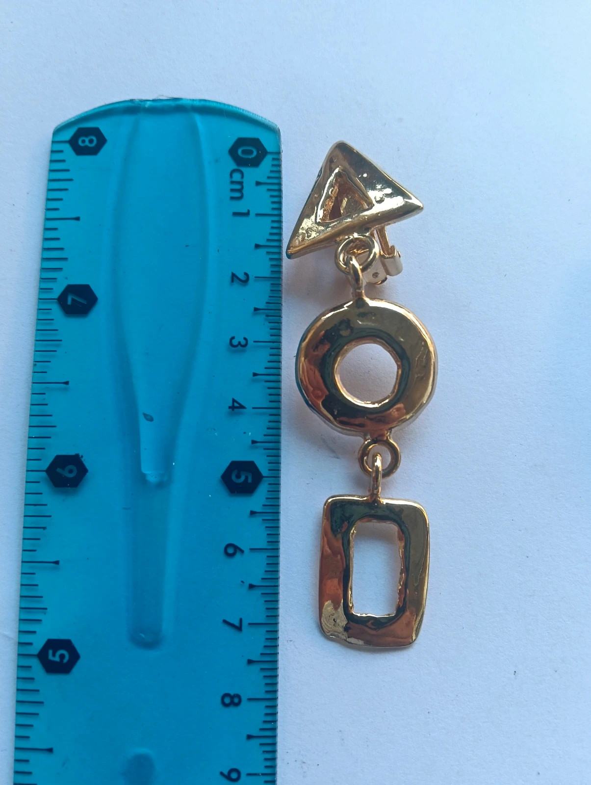 Last price 🔥Vintage geometric clip earrings – Vintage Chic 3