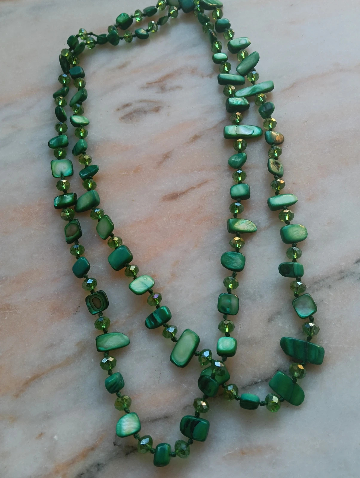 Collar madre perla Necklace mother of Pearl nacre collier – Nacre