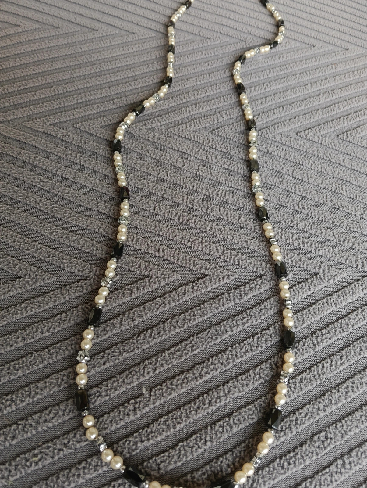 Vintage magnetic wrap choker necklace and bracelet Collar magnético de los 80s – Vintage Chic 2