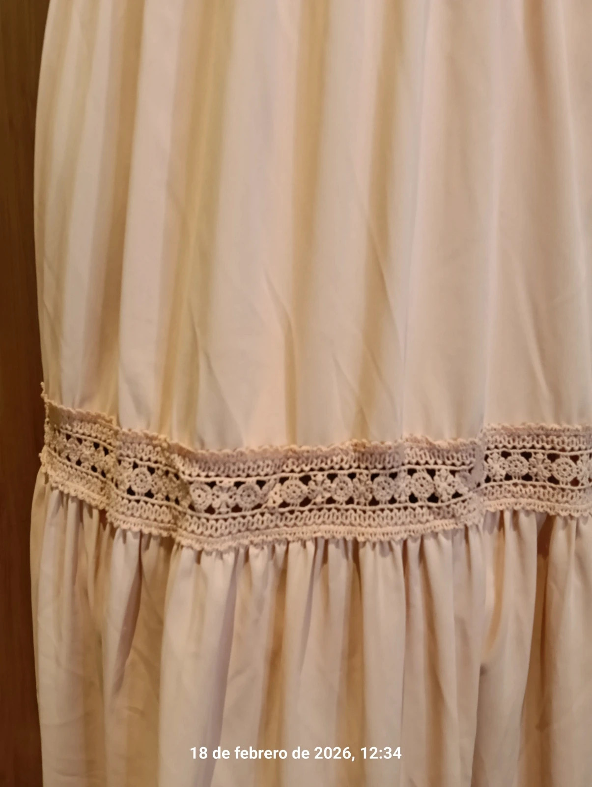 Pink maxi dress summer Boho style – Bohemian – taille XL / 42 / 14 5