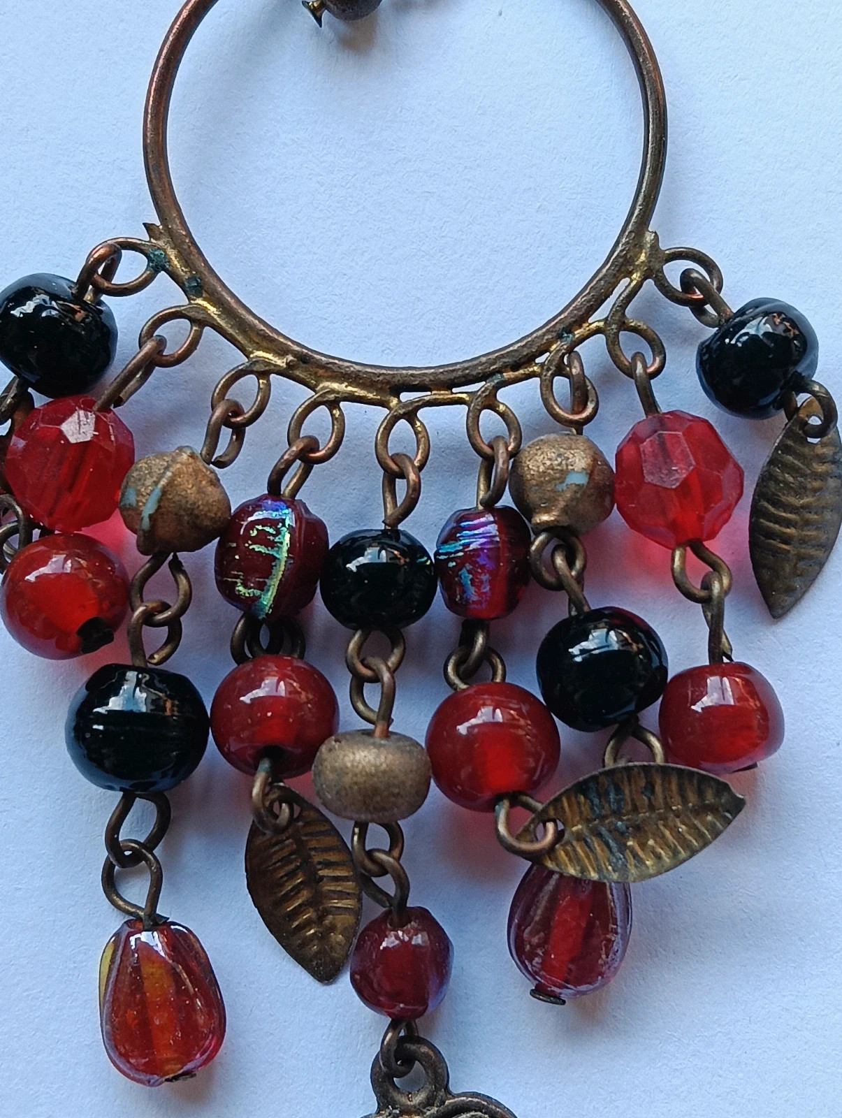 Vintage bohemian earrings Pendientes boho Boucles d'oreilles – Boutique Bohéme 2