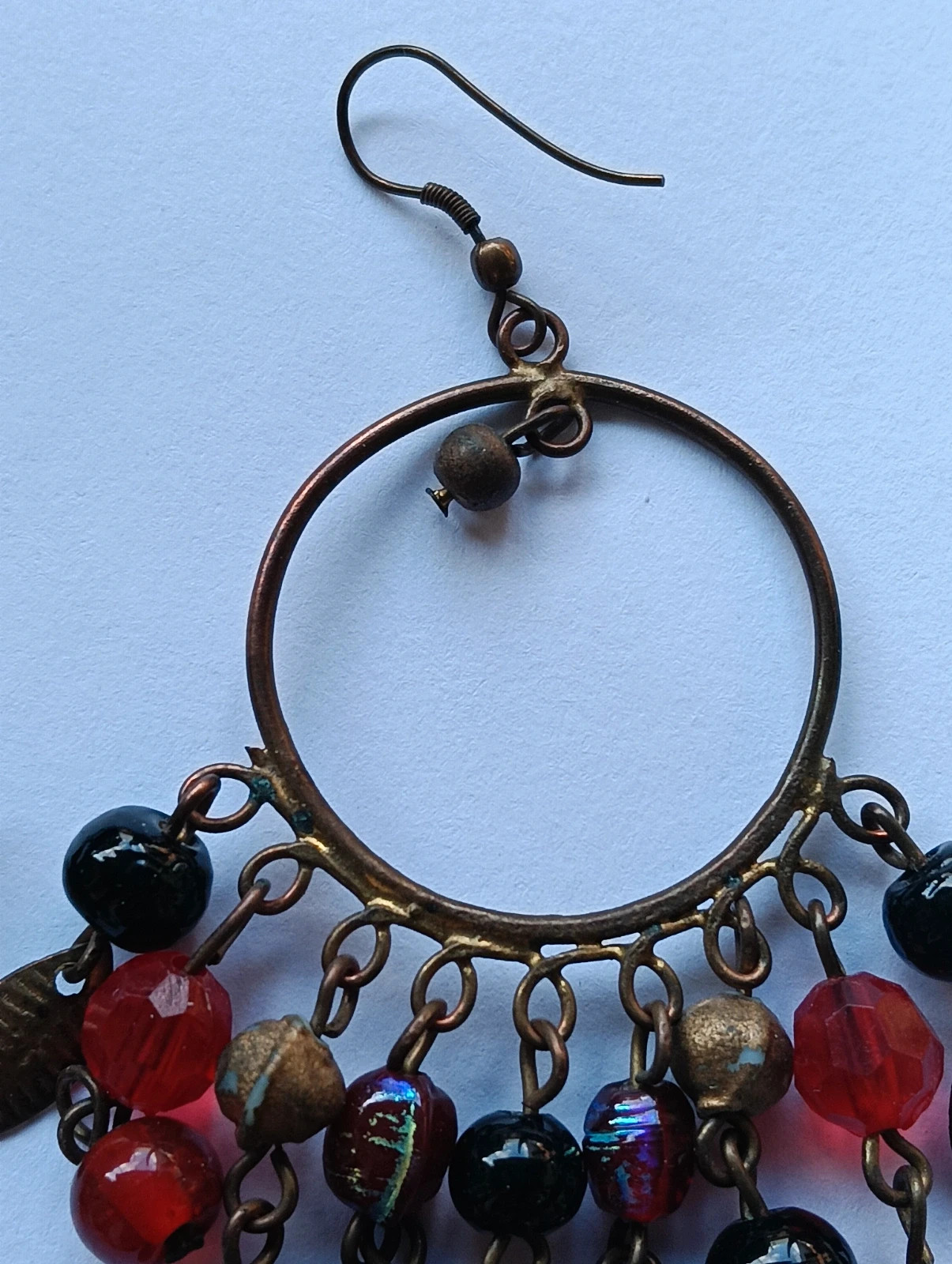 Vintage bohemian earrings Pendientes boho Boucles d'oreilles – Boutique Bohéme 3