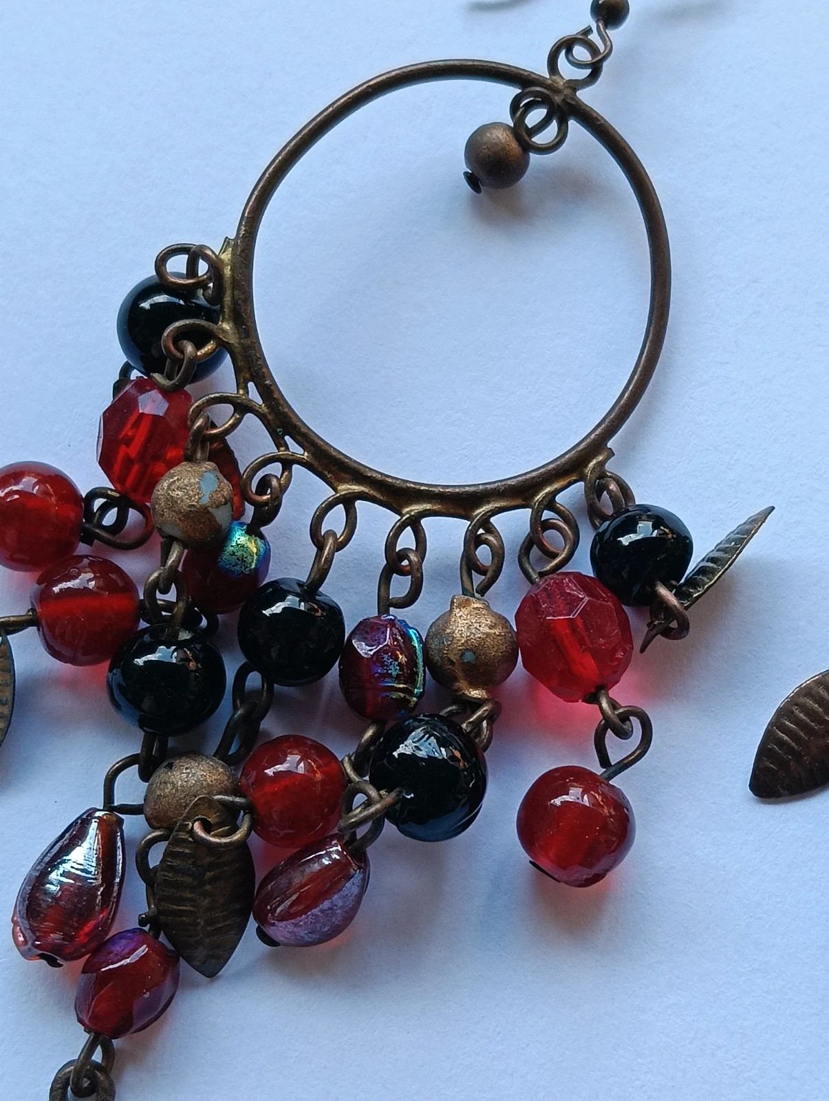 Vintage bohemian earrings Pendientes boho Boucles d'oreilles – Boutique Bohéme 4