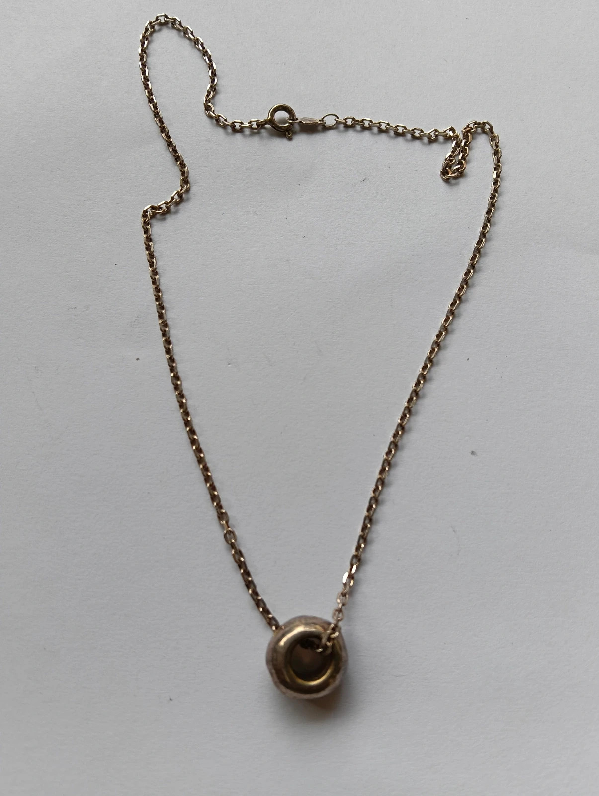 Collar de plata Collier Sterling silver necklace