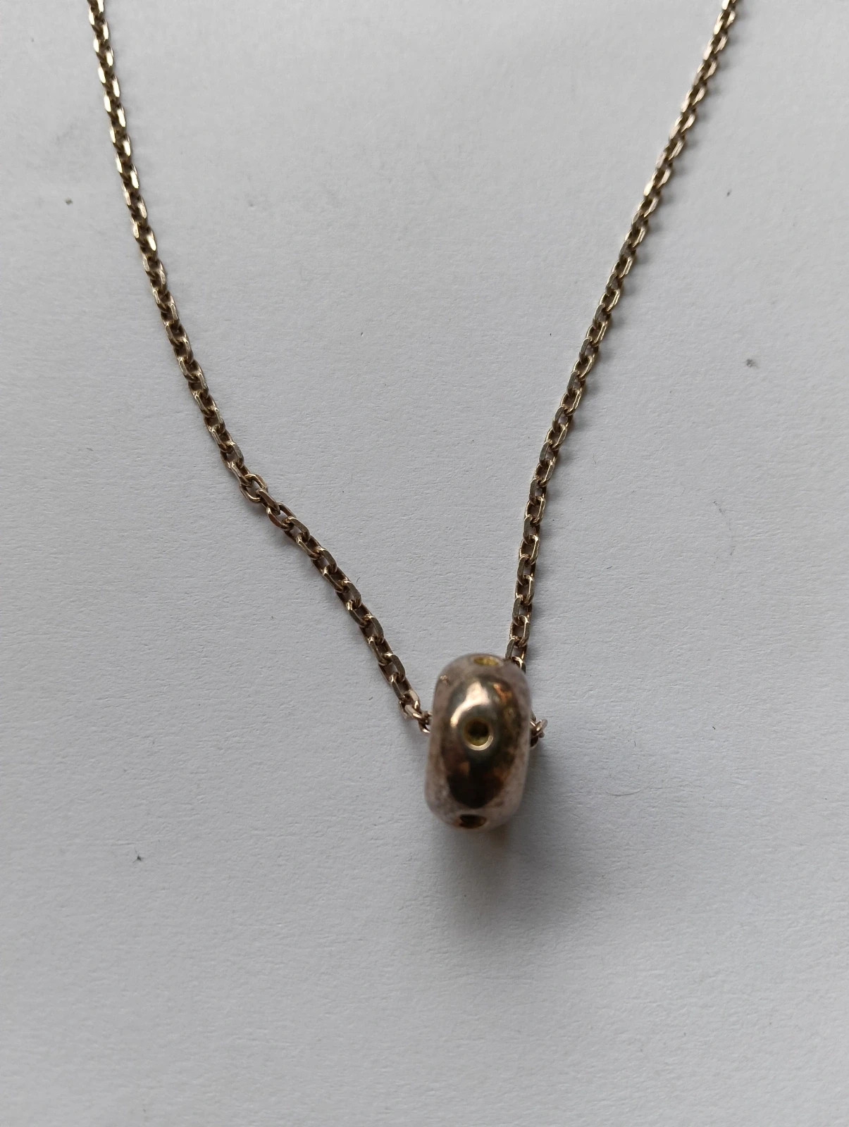 Collar de plata Collier Sterling silver necklace – Silver 2