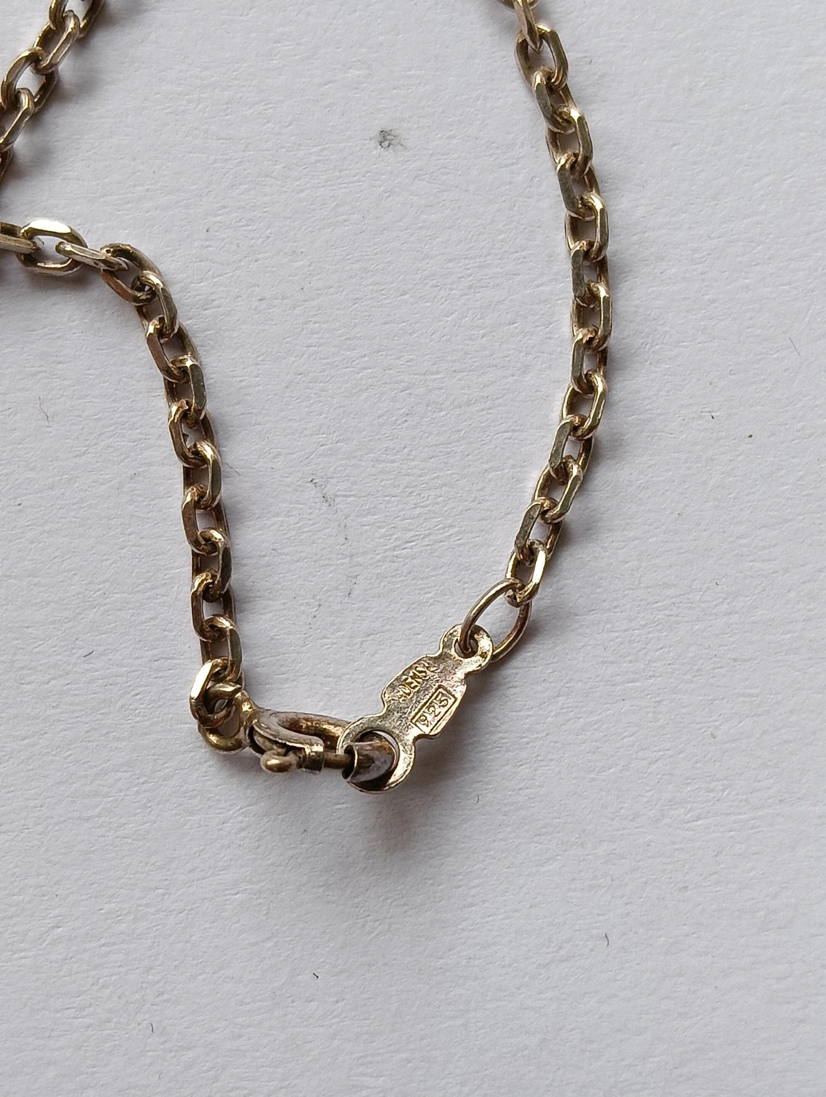 Collar de plata Collier Sterling silver necklace – Silver 4