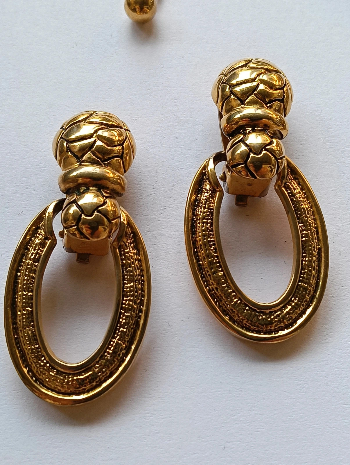 Vintage Leritz set: earrings & necklace gold plated – LERITZ 5