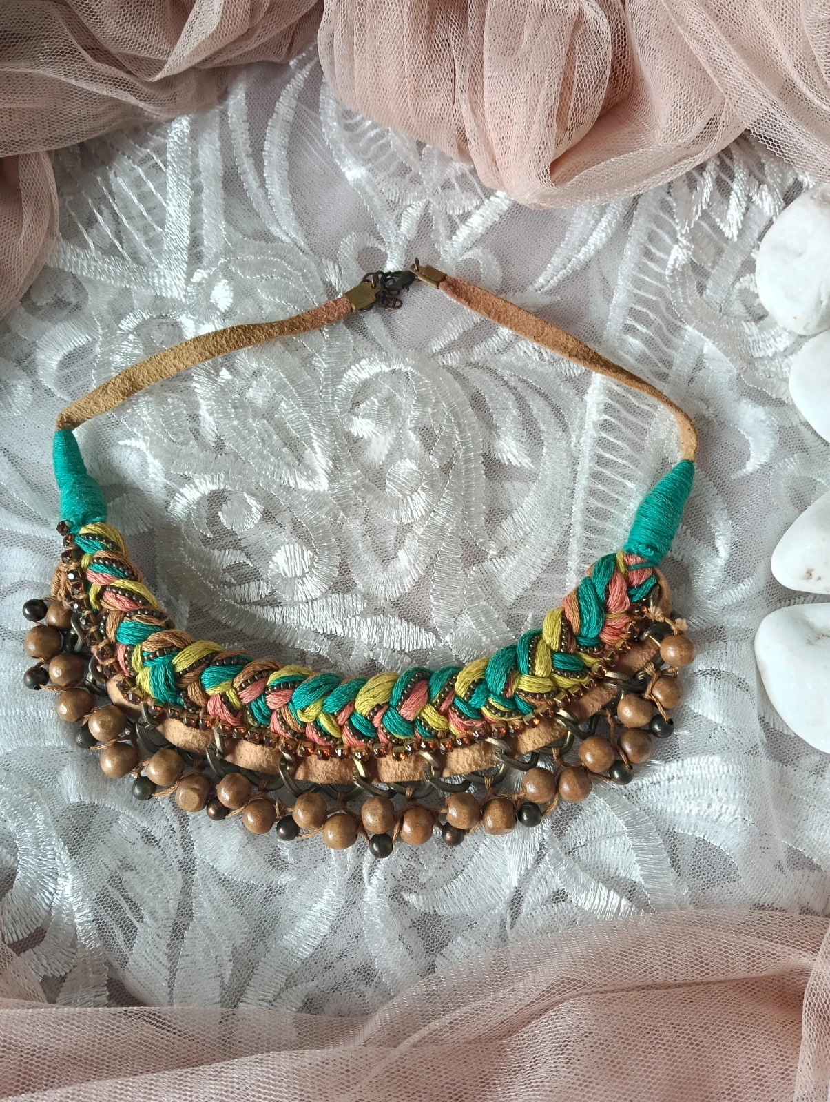 Magnifique Boho necklace statement