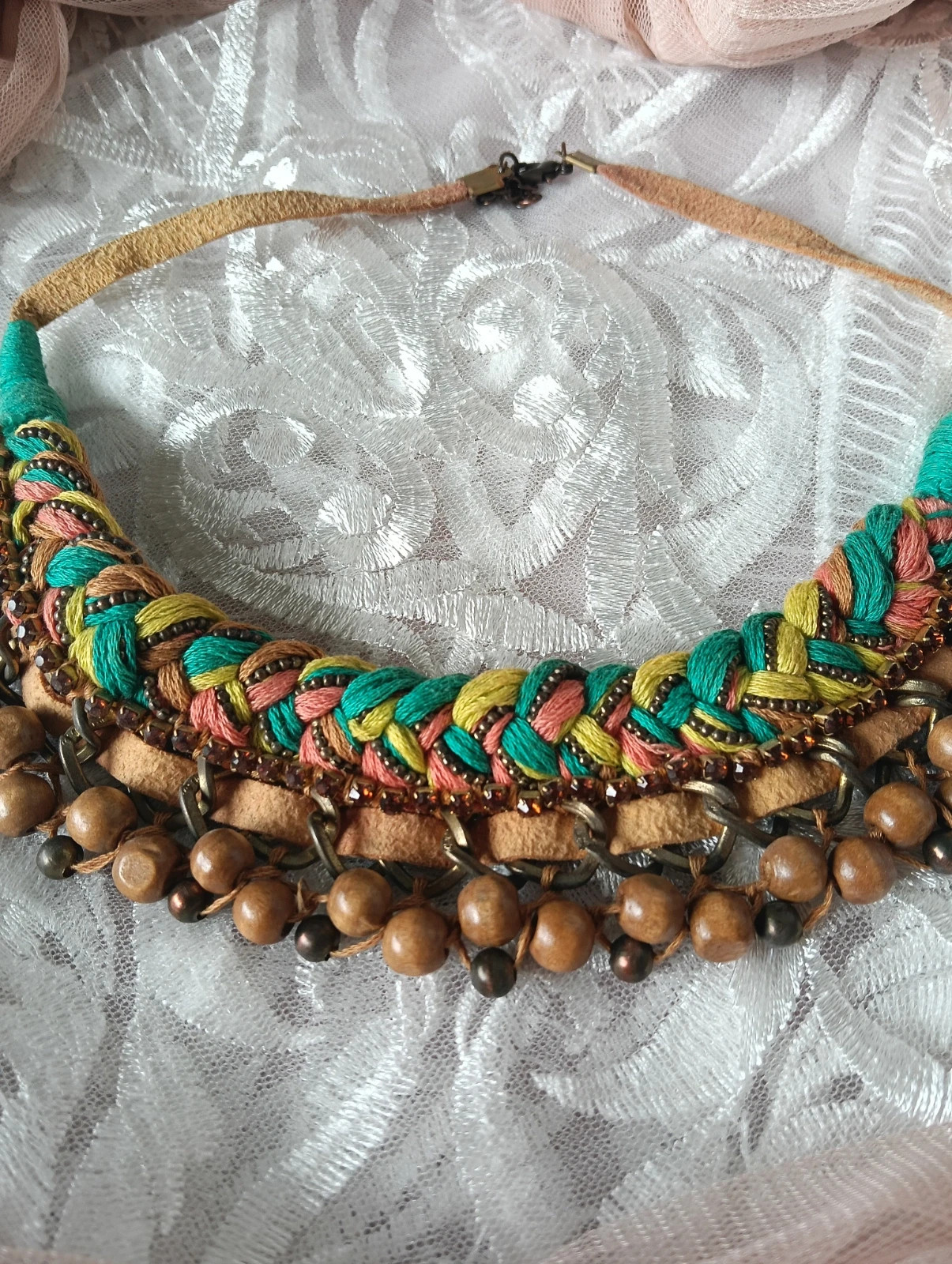 Magnifique Boho necklace statement – Boutique Bohéme 2