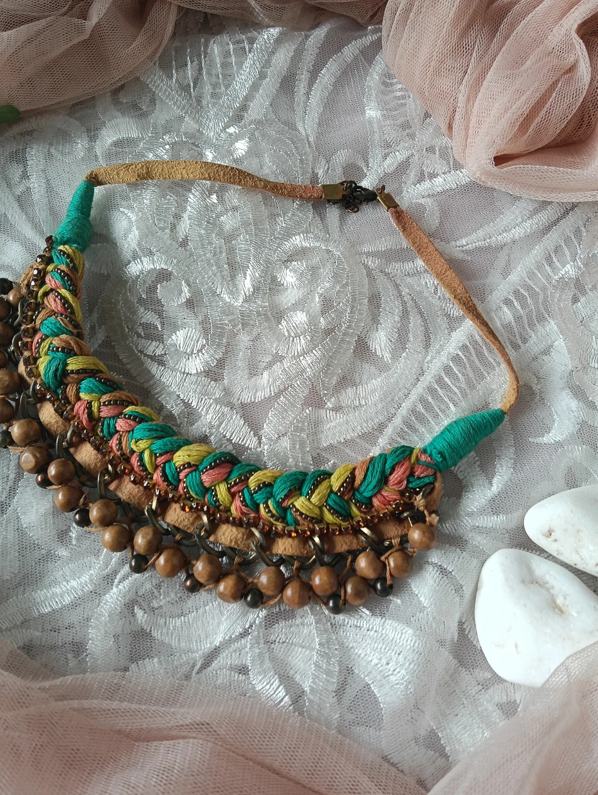 Magnifique Boho necklace statement – Boutique Bohéme 3