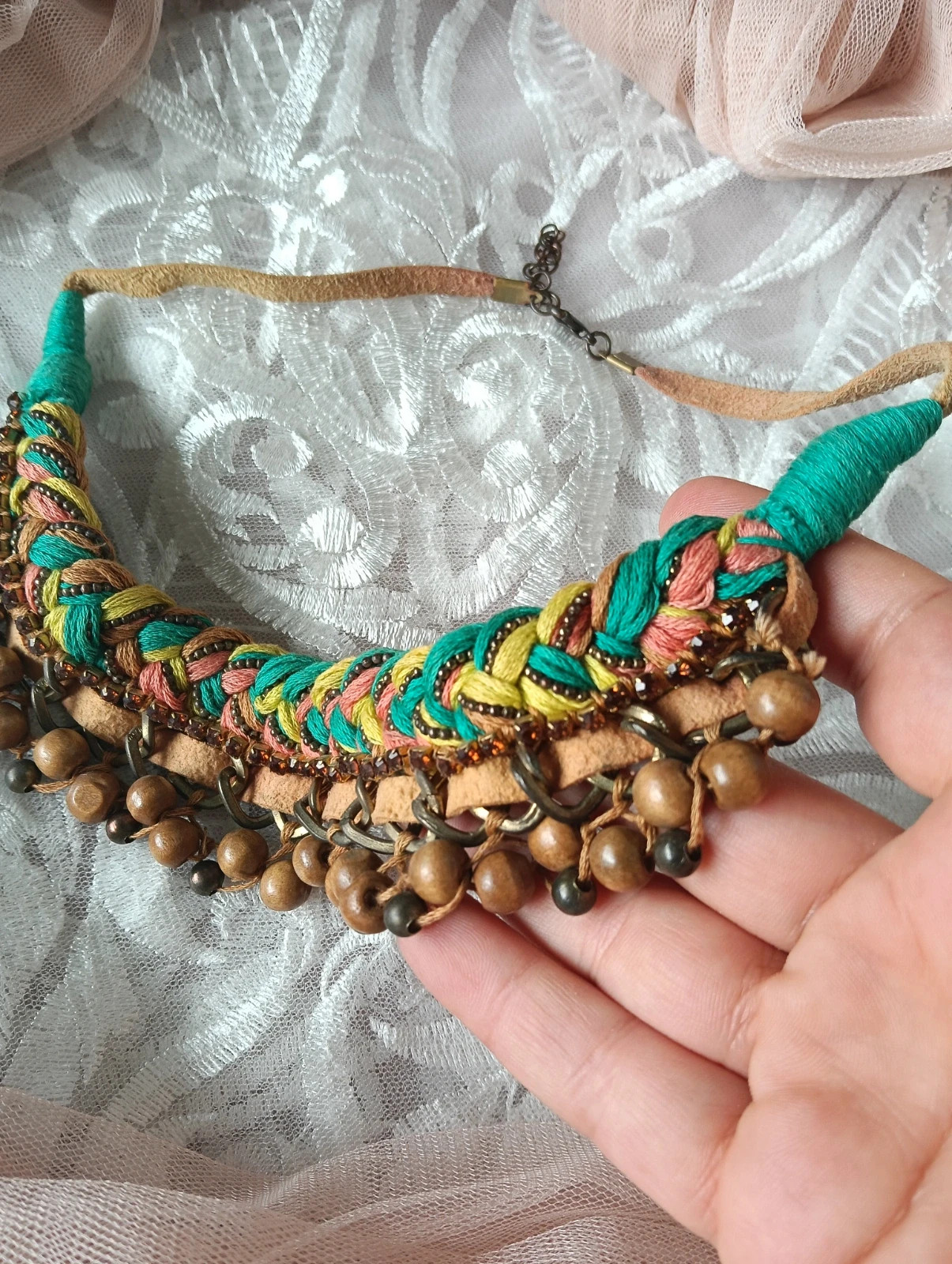 Magnifique Boho necklace statement – Boutique Bohéme 4
