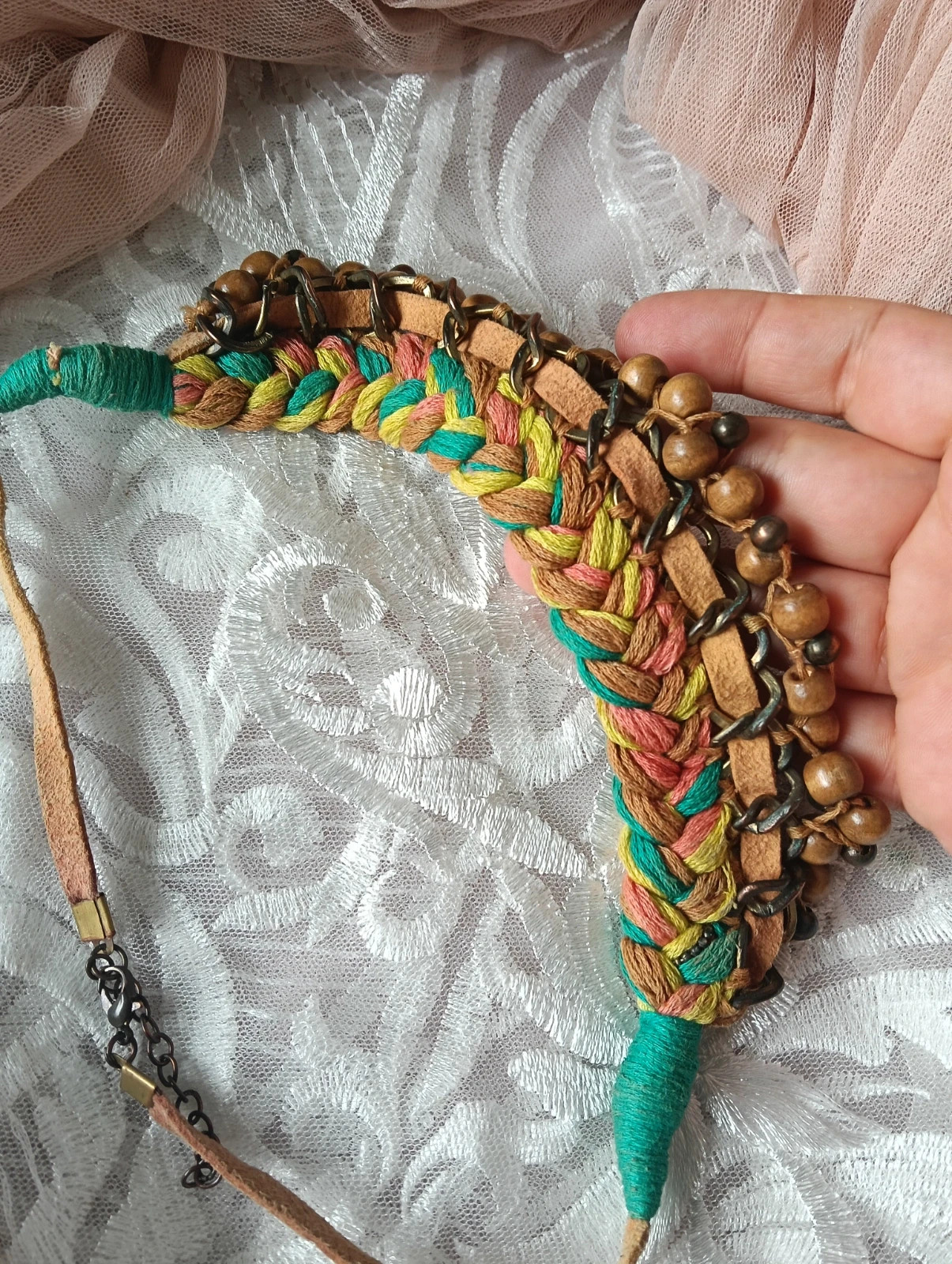 Magnifique Boho necklace statement – Boutique Bohéme 5