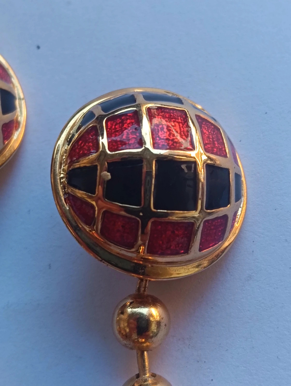Magnifique Boucles d'oreilles globe Leritz vintage – LERITZ 3