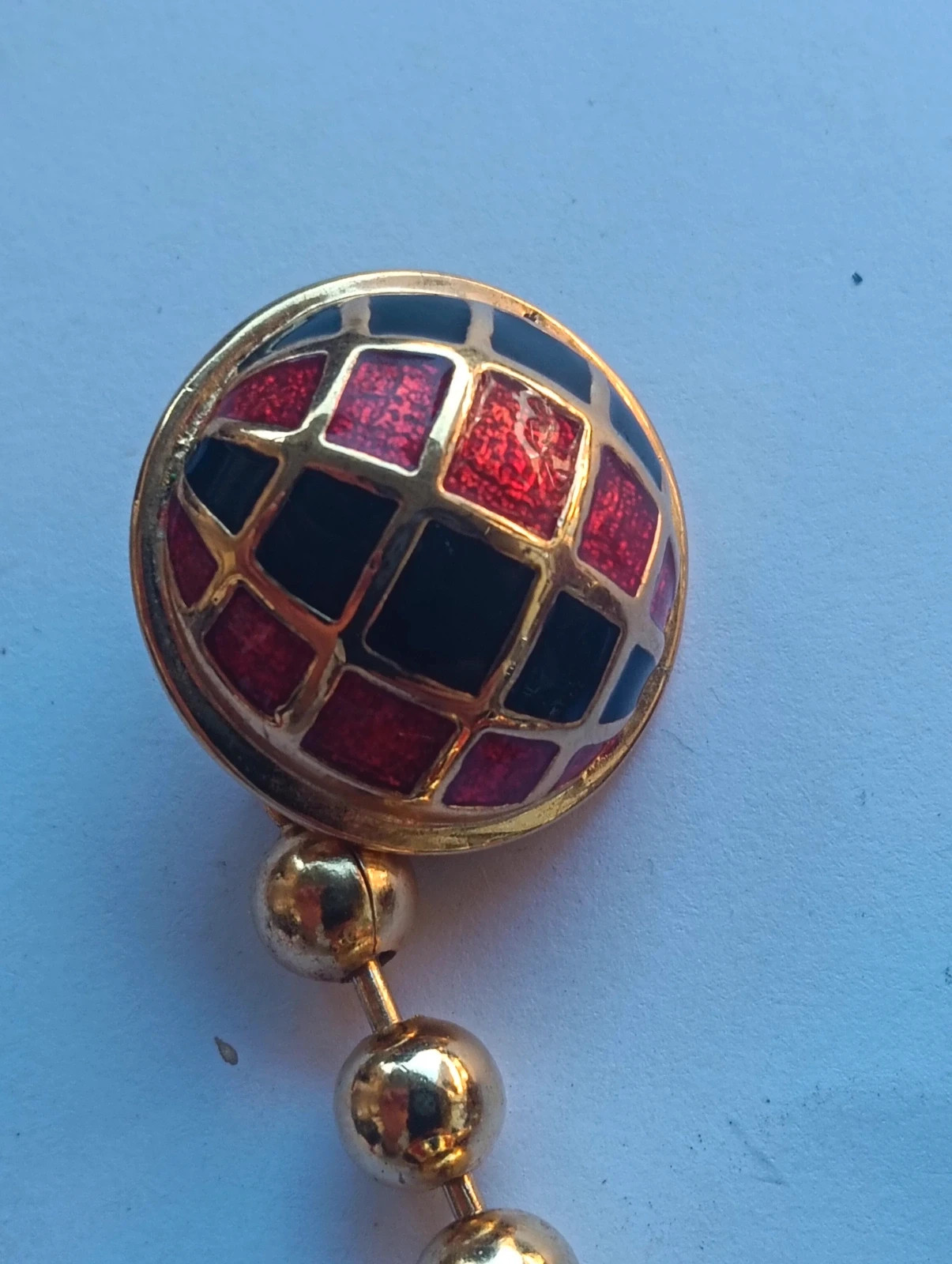Magnifique Boucles d'oreilles globe Leritz vintage – LERITZ 4